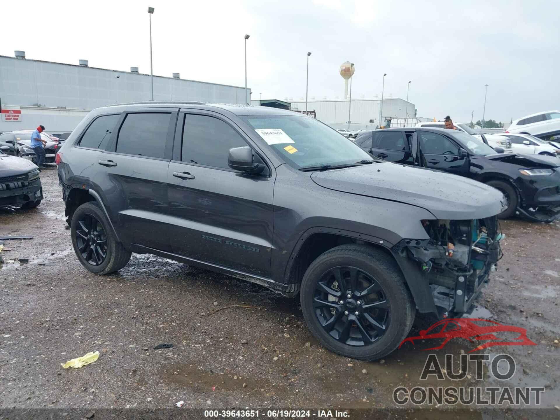 JEEP GRAND CHEROKEE 2018 - 1C4RJFAG7JC252377