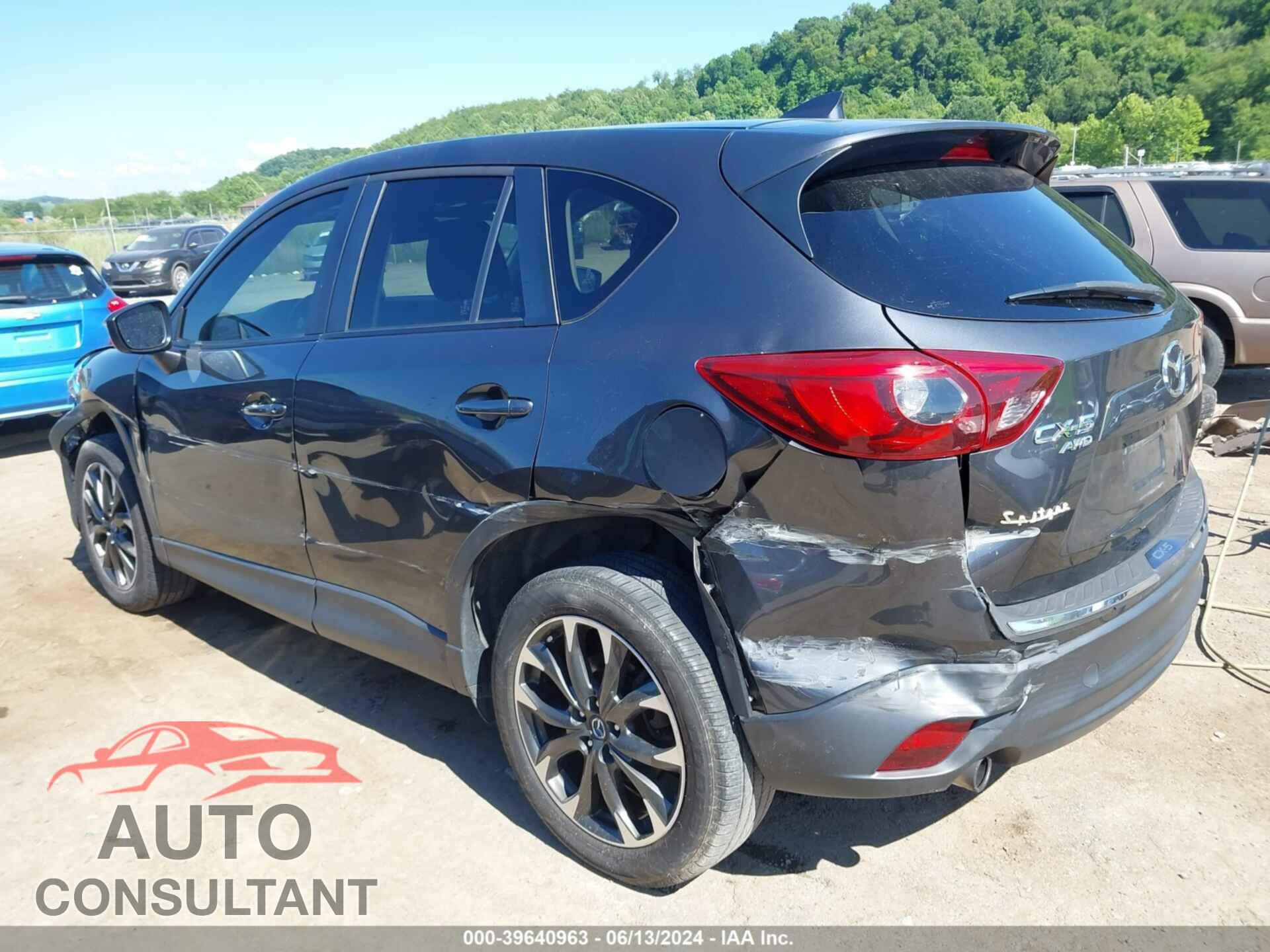 MAZDA CX-5 2016 - JM3KE4DY5G0705847