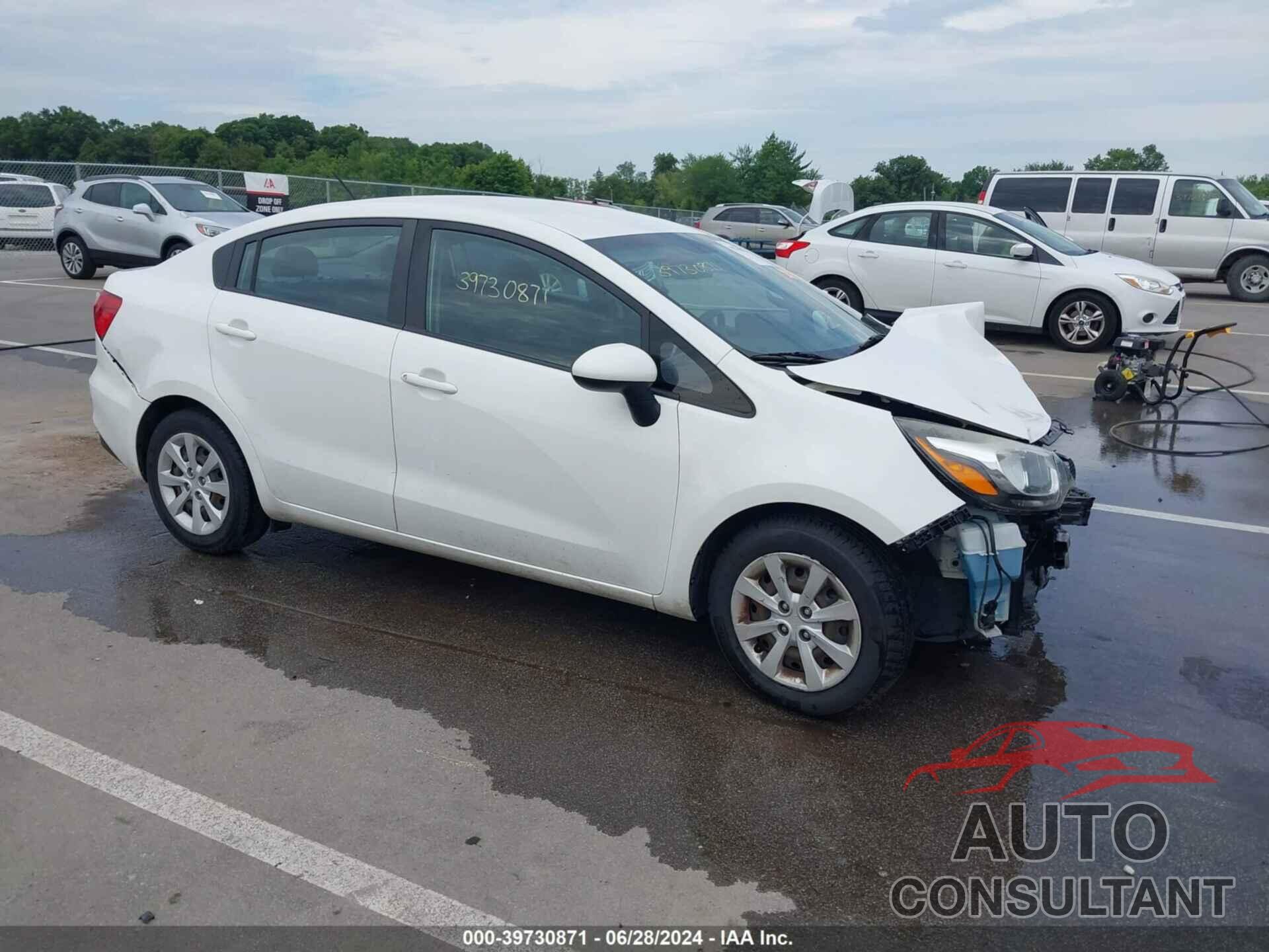 KIA RIO 2017 - KNADM4A33H6072077