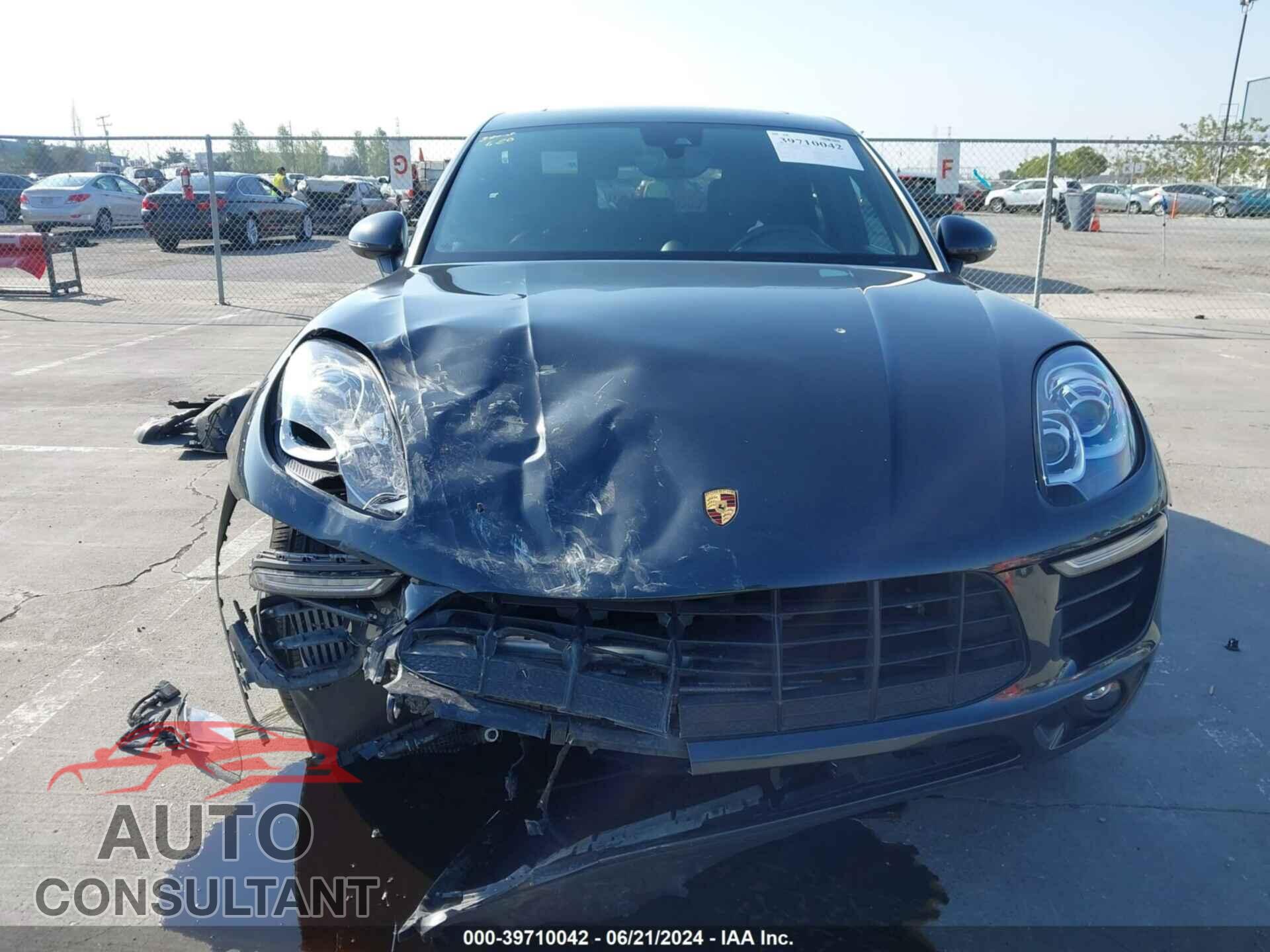 PORSCHE MACAN 2017 - WP1AB2A59HLB19856