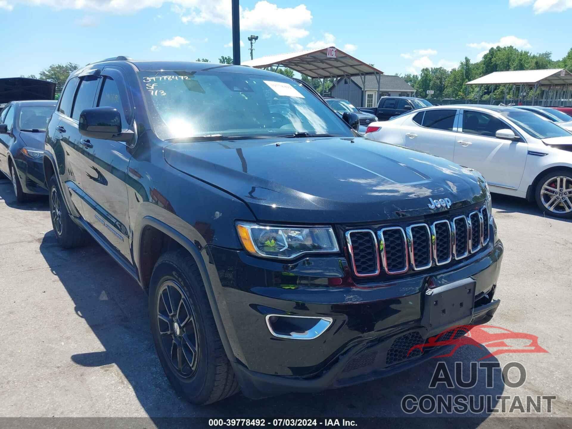 JEEP GRAND CHEROKEE 2020 - 1C4RJFAG0LC177346