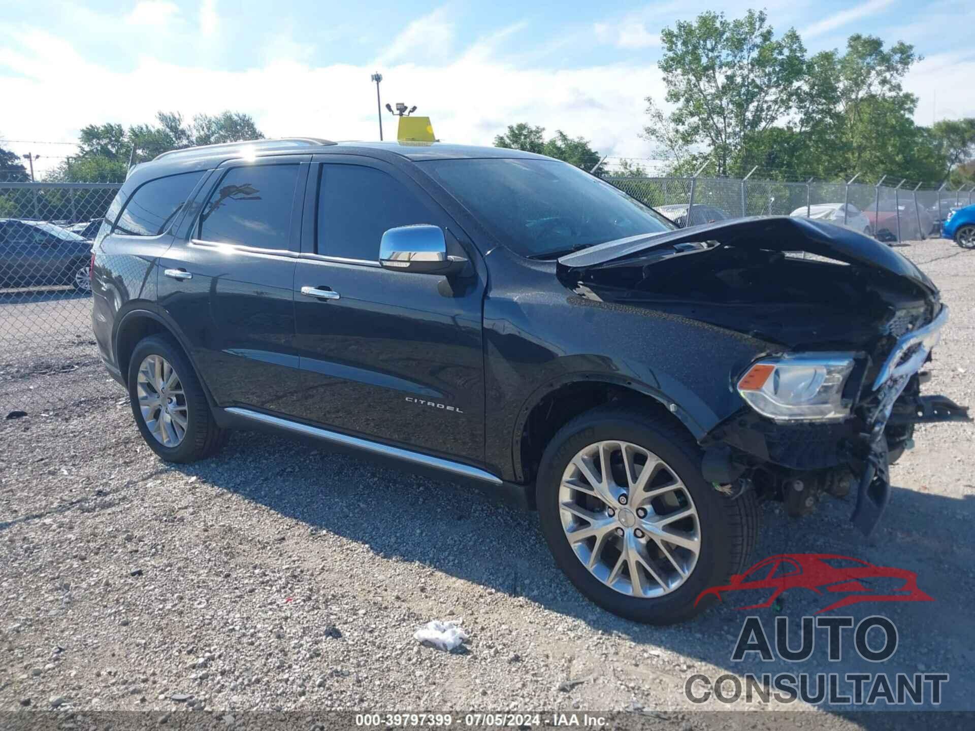 DODGE DURANGO 2015 - 1C4RDJEG5FC947131