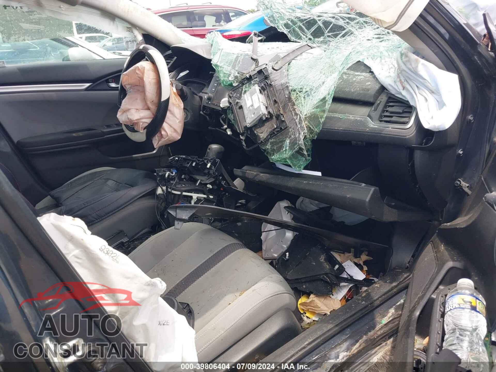 HONDA CIVIC 2020 - 2HGFC2F66LH601407
