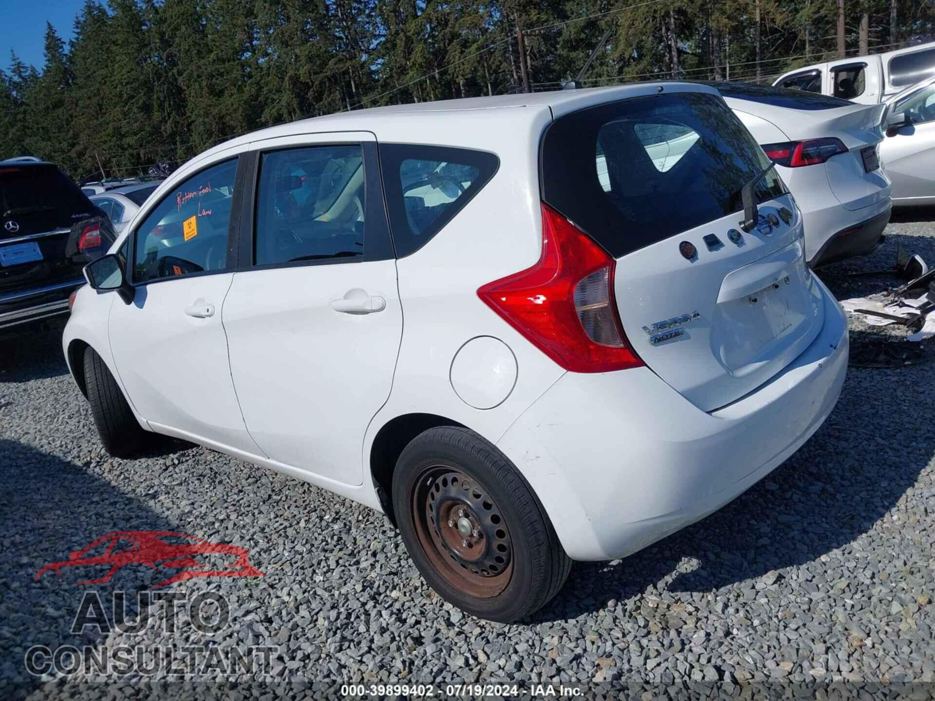 NISSAN VERSA NOTE 2016 - 3N1CE2CP1GL408932