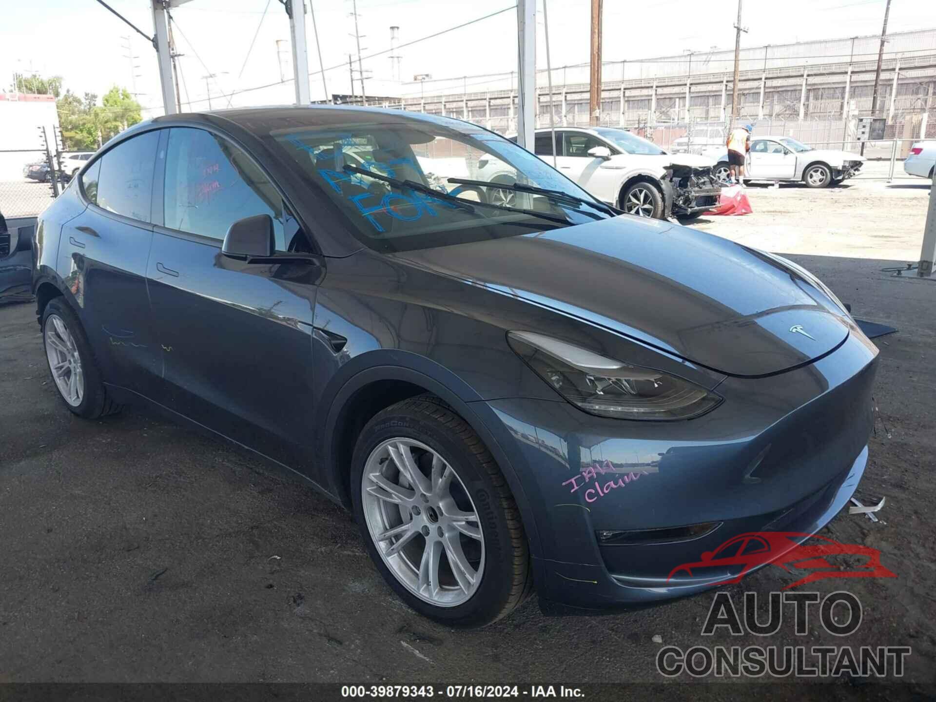 TESLA MODEL Y 2023 - 7SAYGDED3PF964382