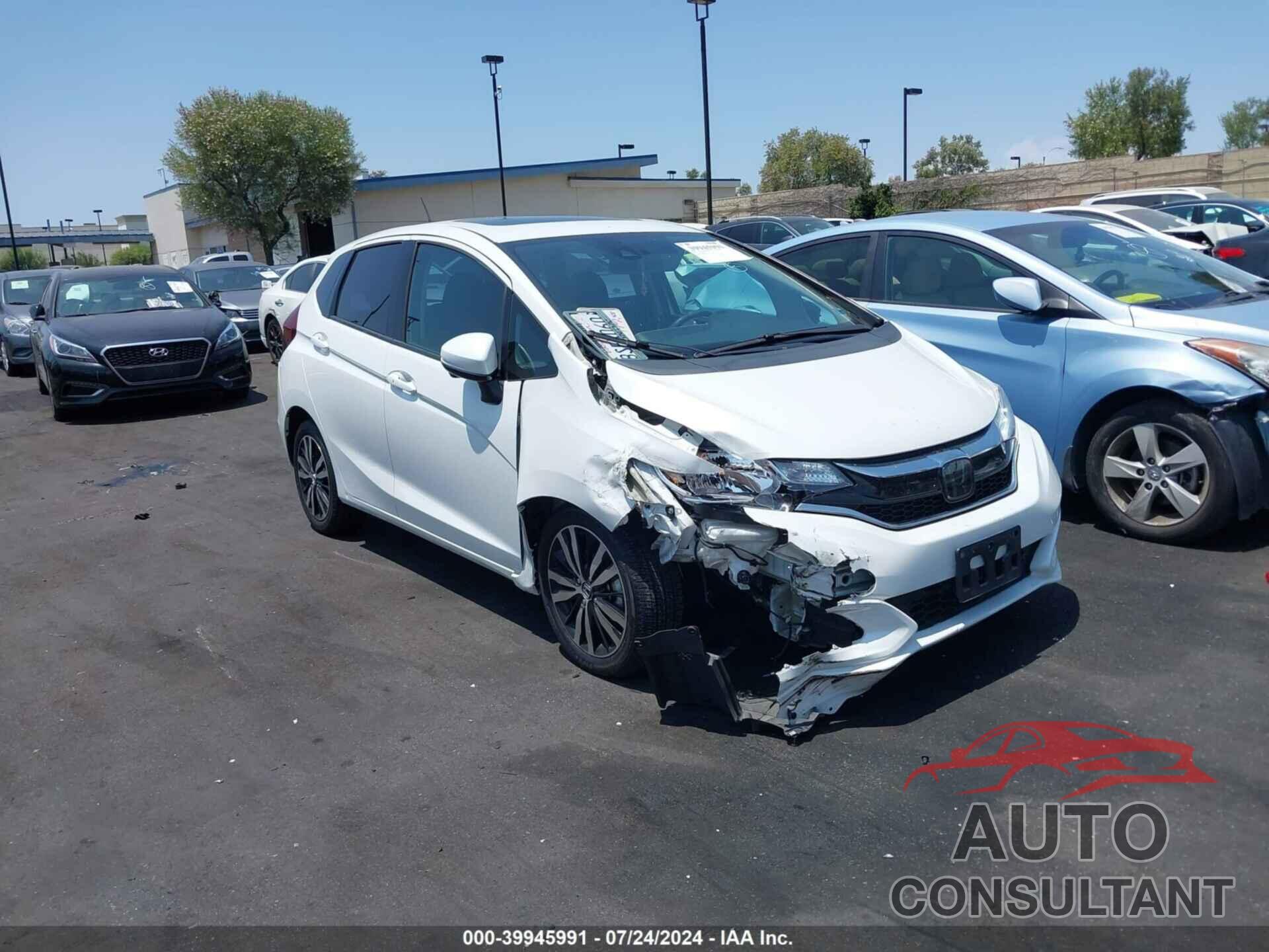 HONDA FIT 2020 - 3HGGK5H84LM705872