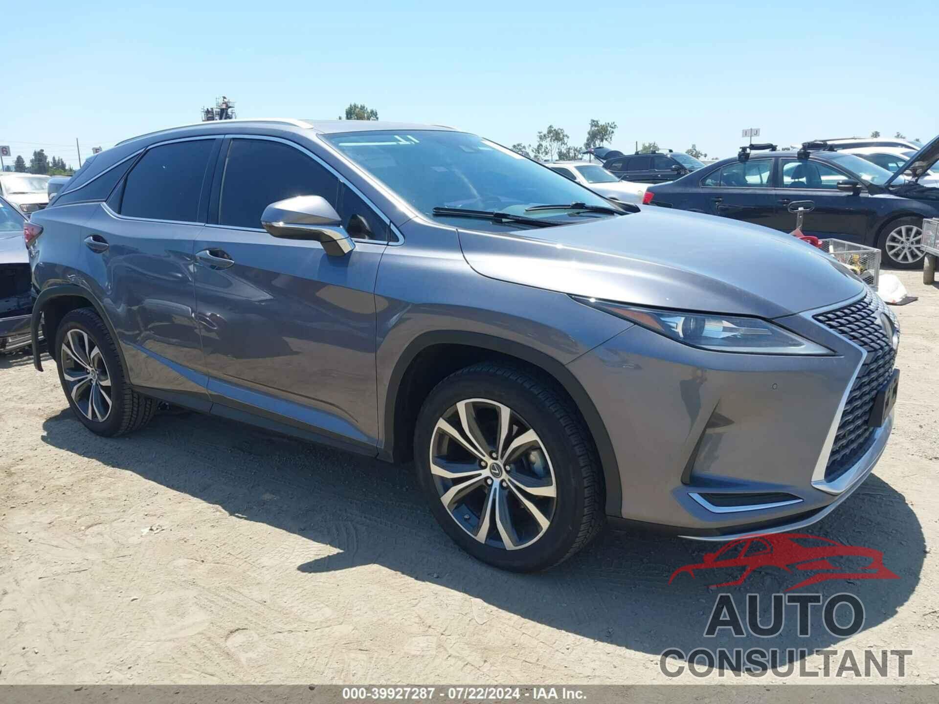 LEXUS RX 350 2020 - 2T2HZMAA5LC168925