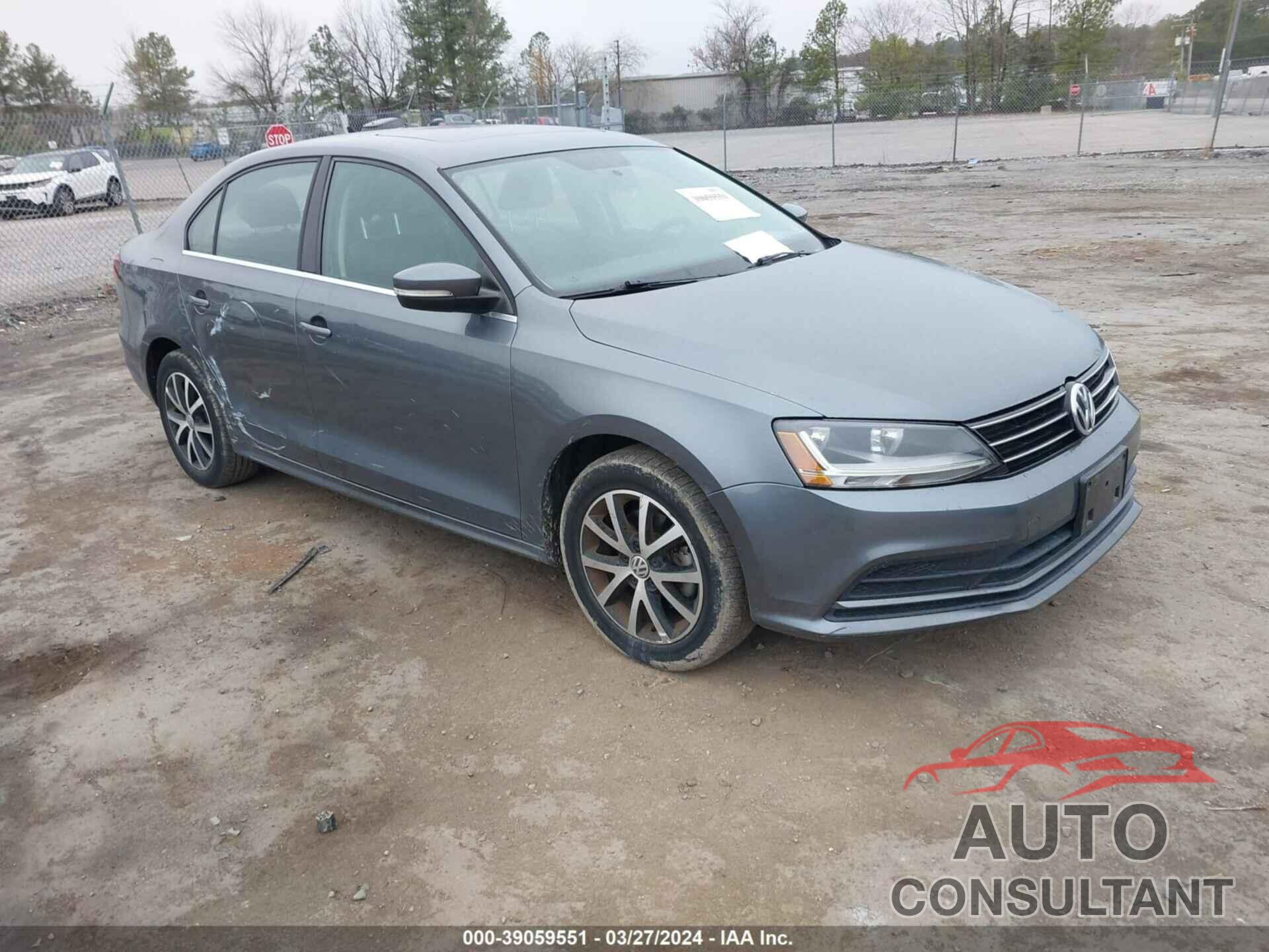 VOLKSWAGEN JETTA 2017 - 3VWDB7AJ2HM310944