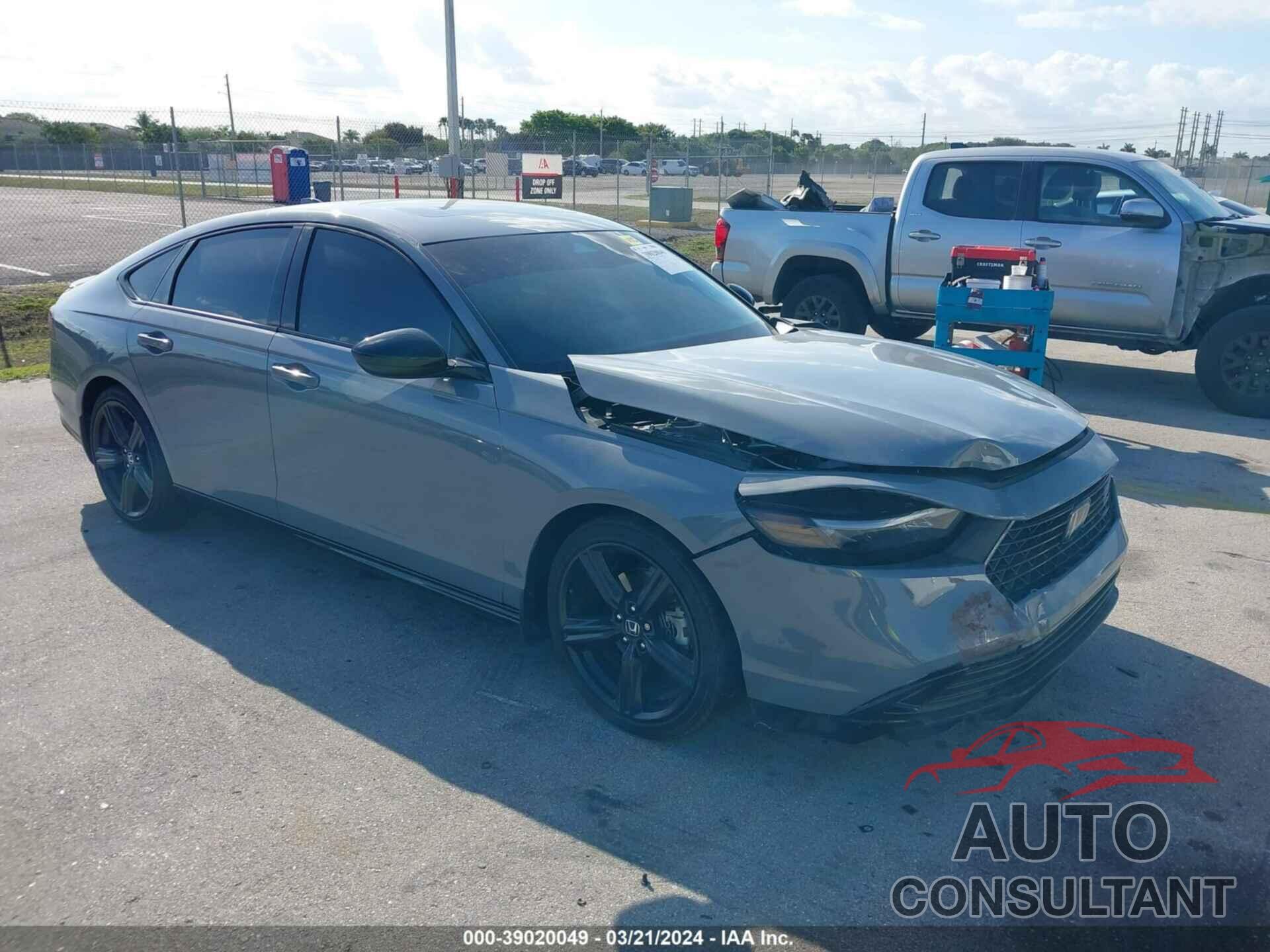 HONDA ACCORD 2023 - 1HGCY2F71PA010418