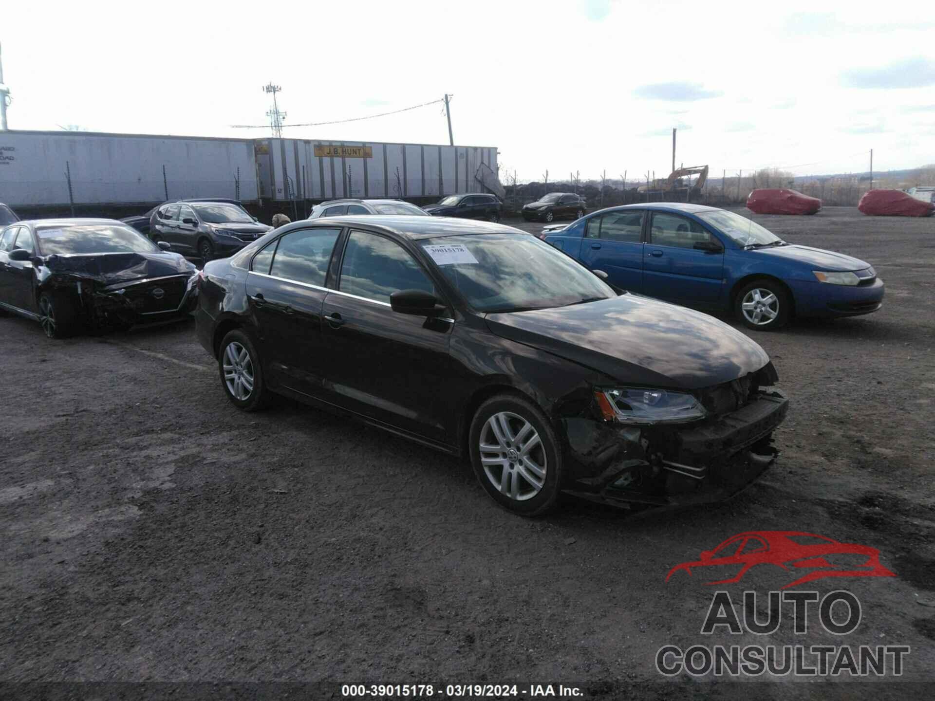 VOLKSWAGEN JETTA 2017 - 3VW2B7AJ1HM226220