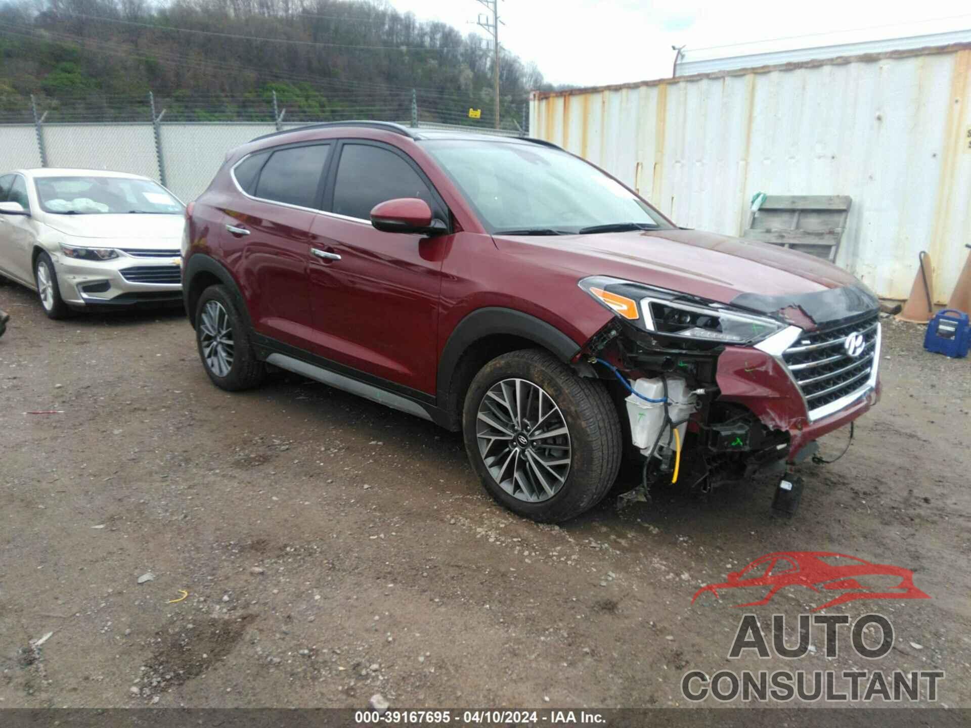 HYUNDAI TUCSON 2020 - KM8J3CAL6LU086350