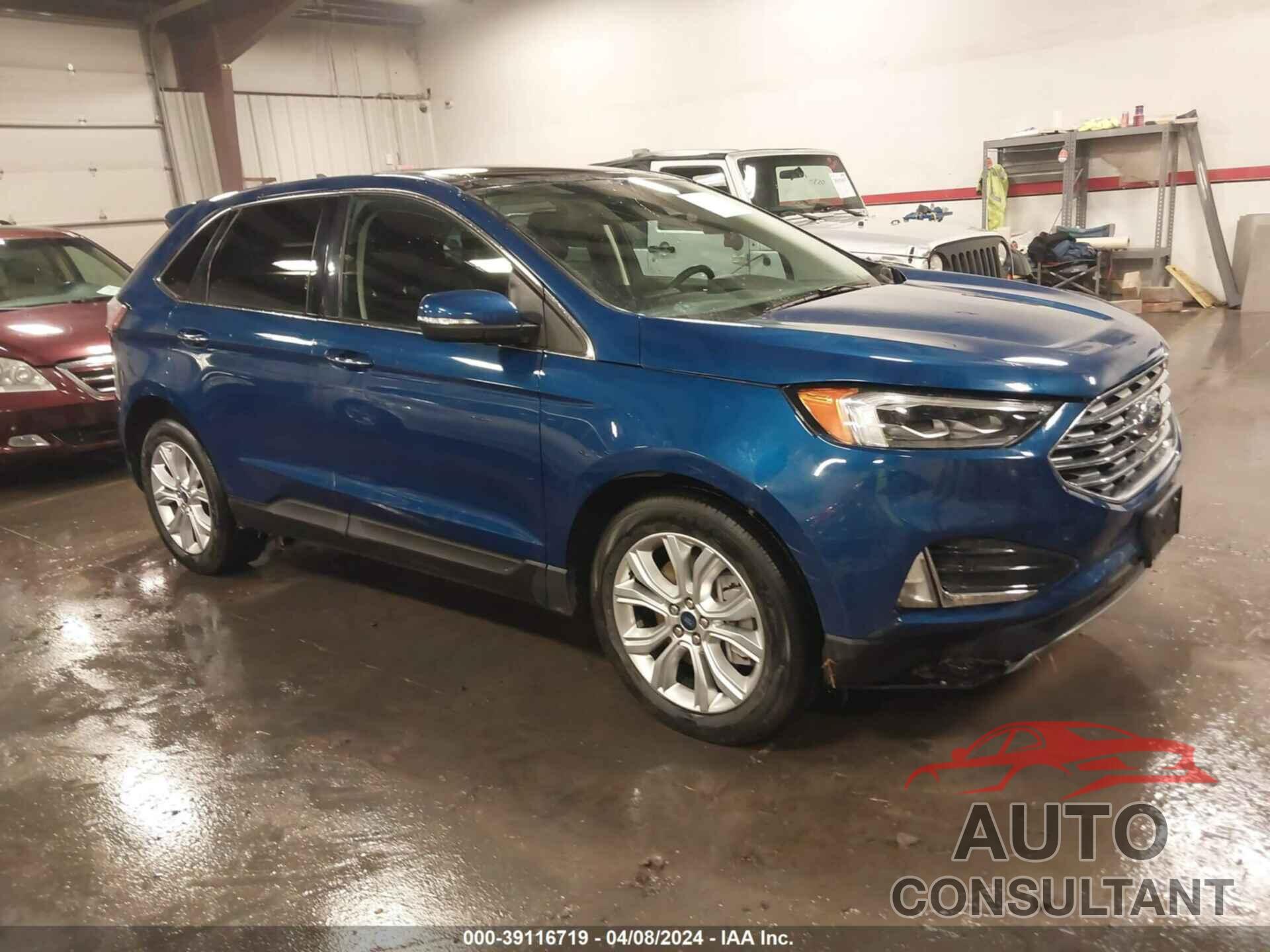 FORD EDGE 2022 - 2FMPK4K9XNBA60669