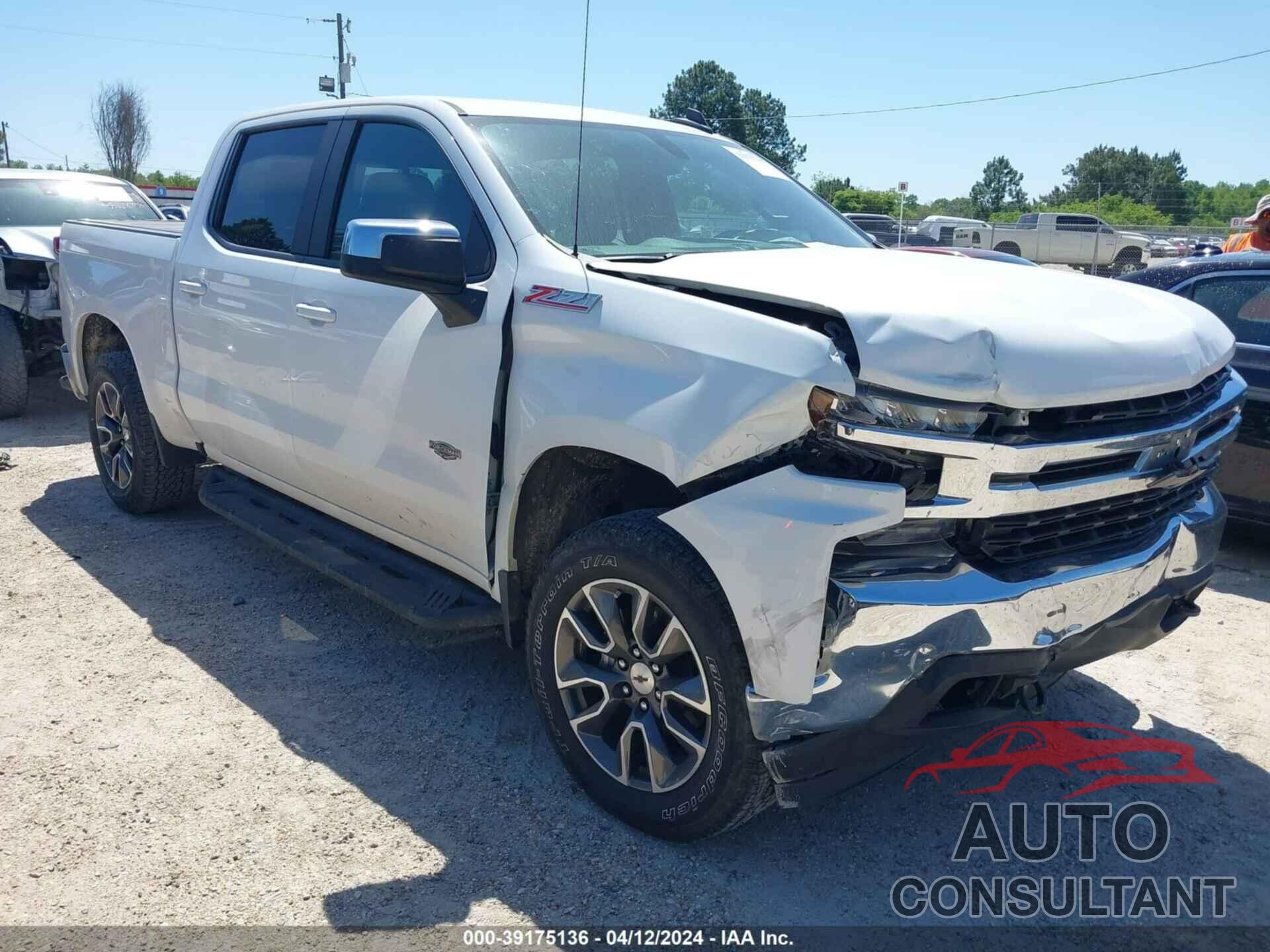 CHEVROLET SILVERADO 1500 2020 - 3GCUYDED1LG411839