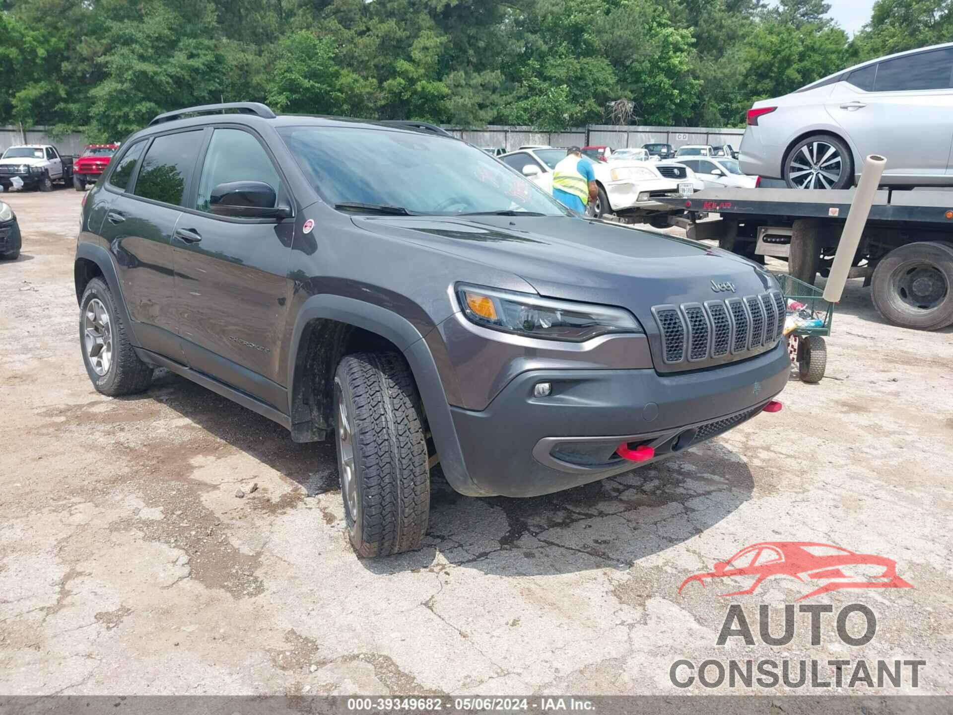 JEEP CHEROKEE 2022 - 1C4PJMBX1ND502383