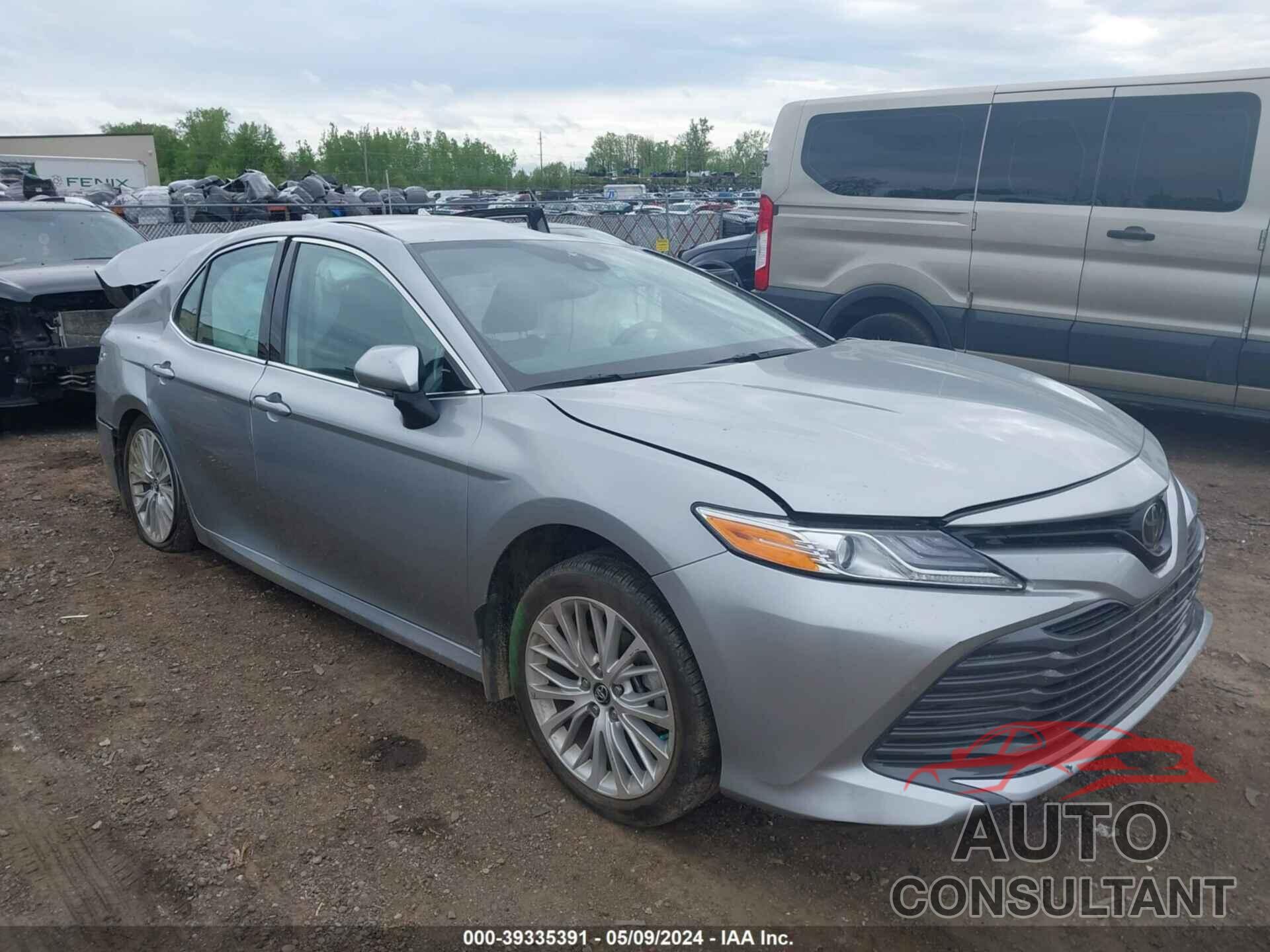 TOYOTA CAMRY 2019 - 4T1B11HK4KU834281