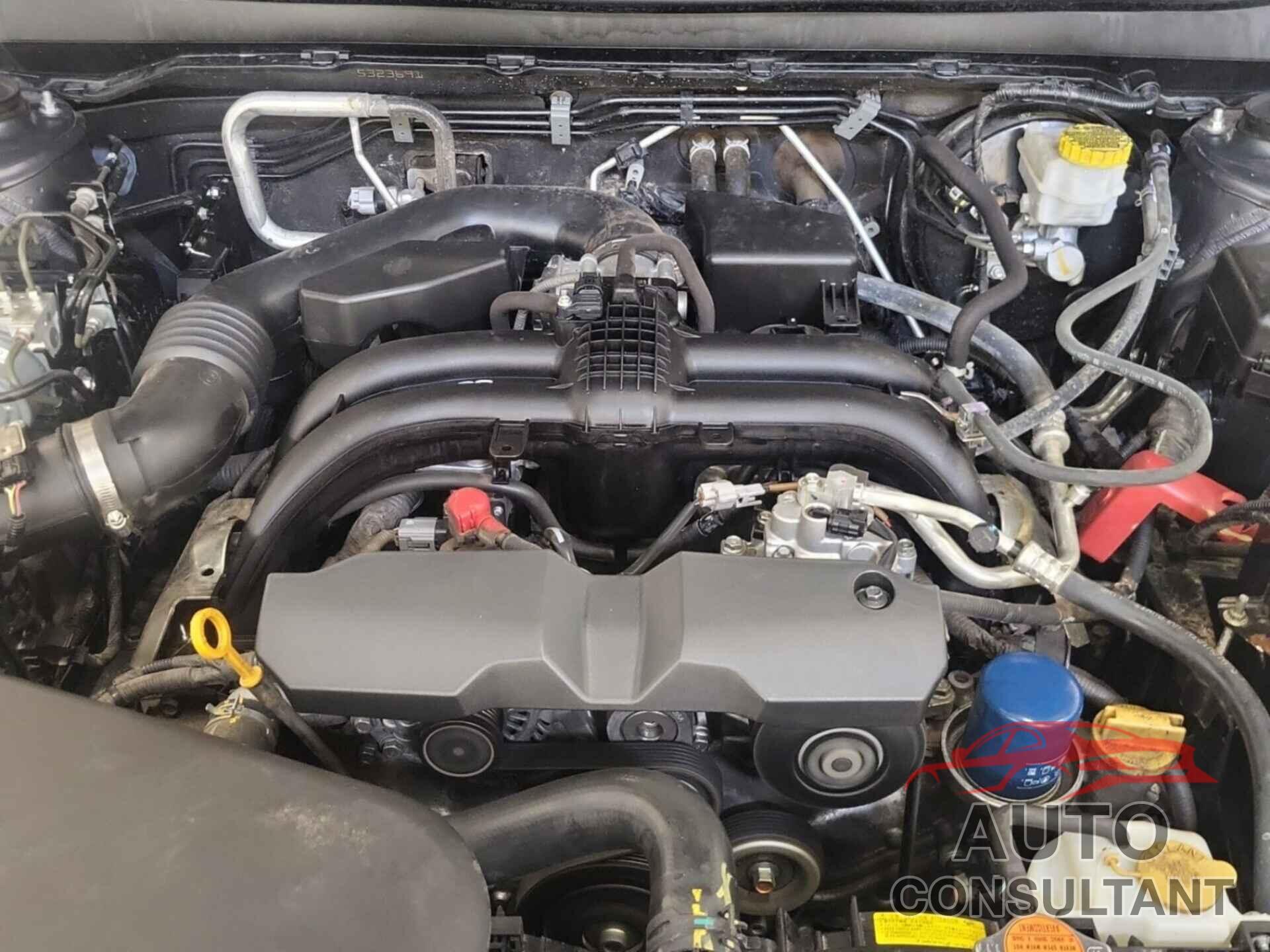 SUBARU OUTBACK 2019 - 4S4BSAHC8K3312524