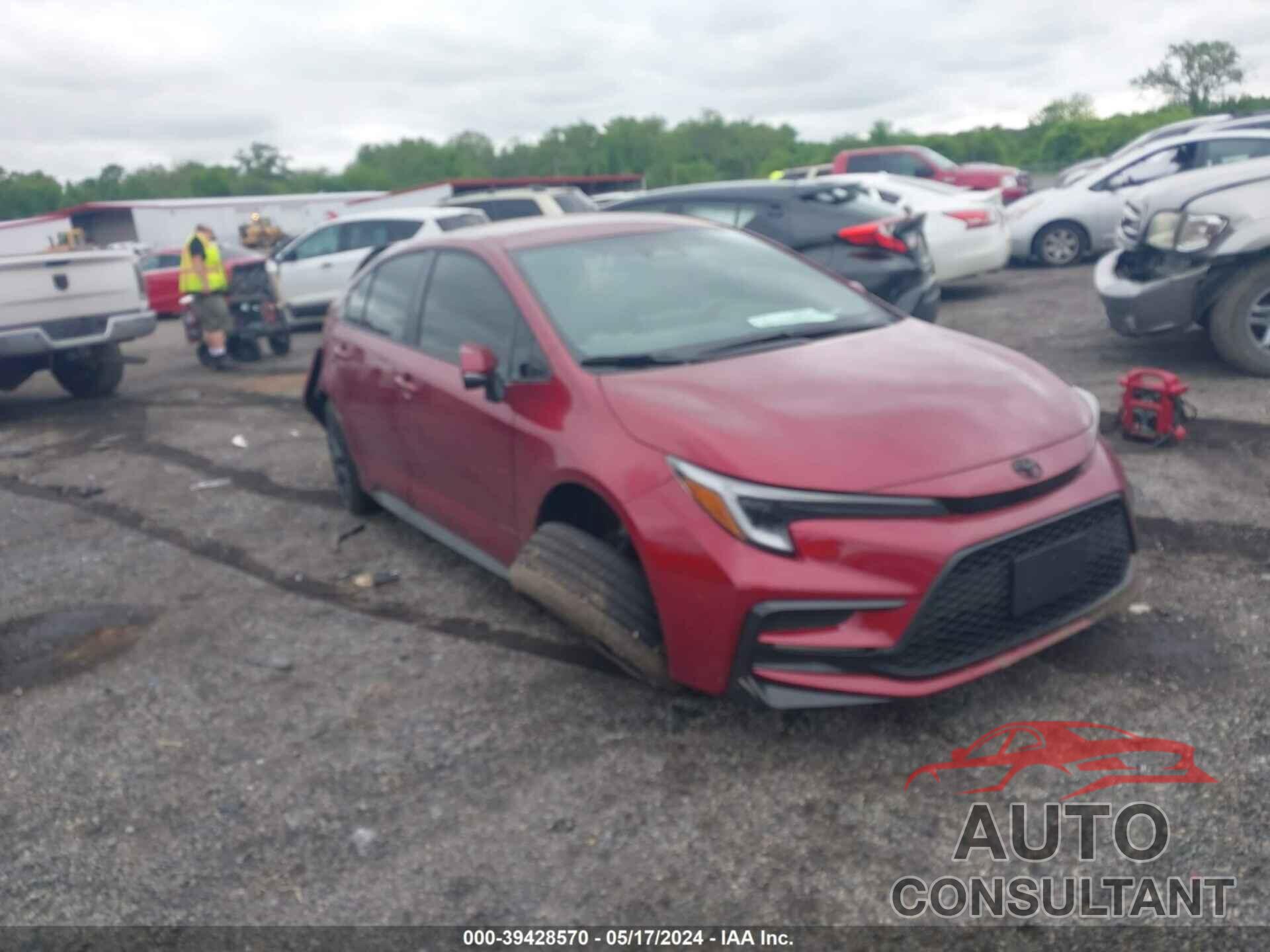 TOYOTA COROLLA 2024 - 5YFS4MCEXRP186905