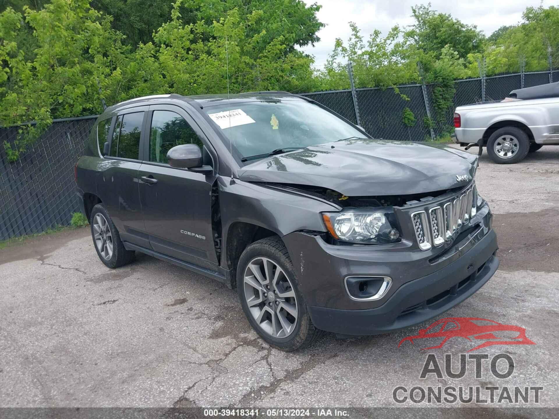 JEEP COMPASS 2017 - 1C4NJDEB4HD188689