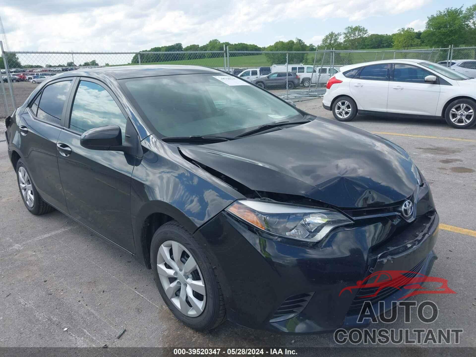 TOYOTA COROLLA 2016 - 5YFBURHE0GP468537