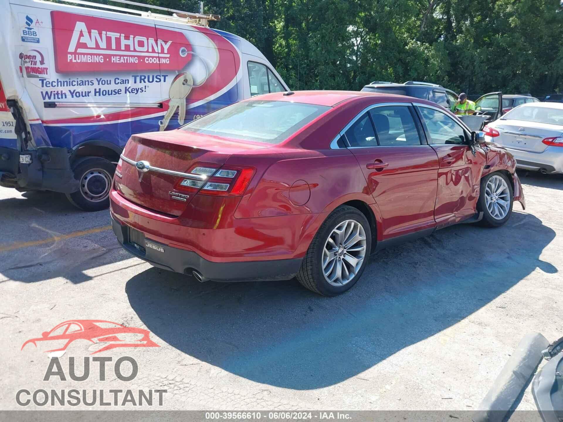 FORD TAURUS 2013 - 1FAHP2F81DG196668