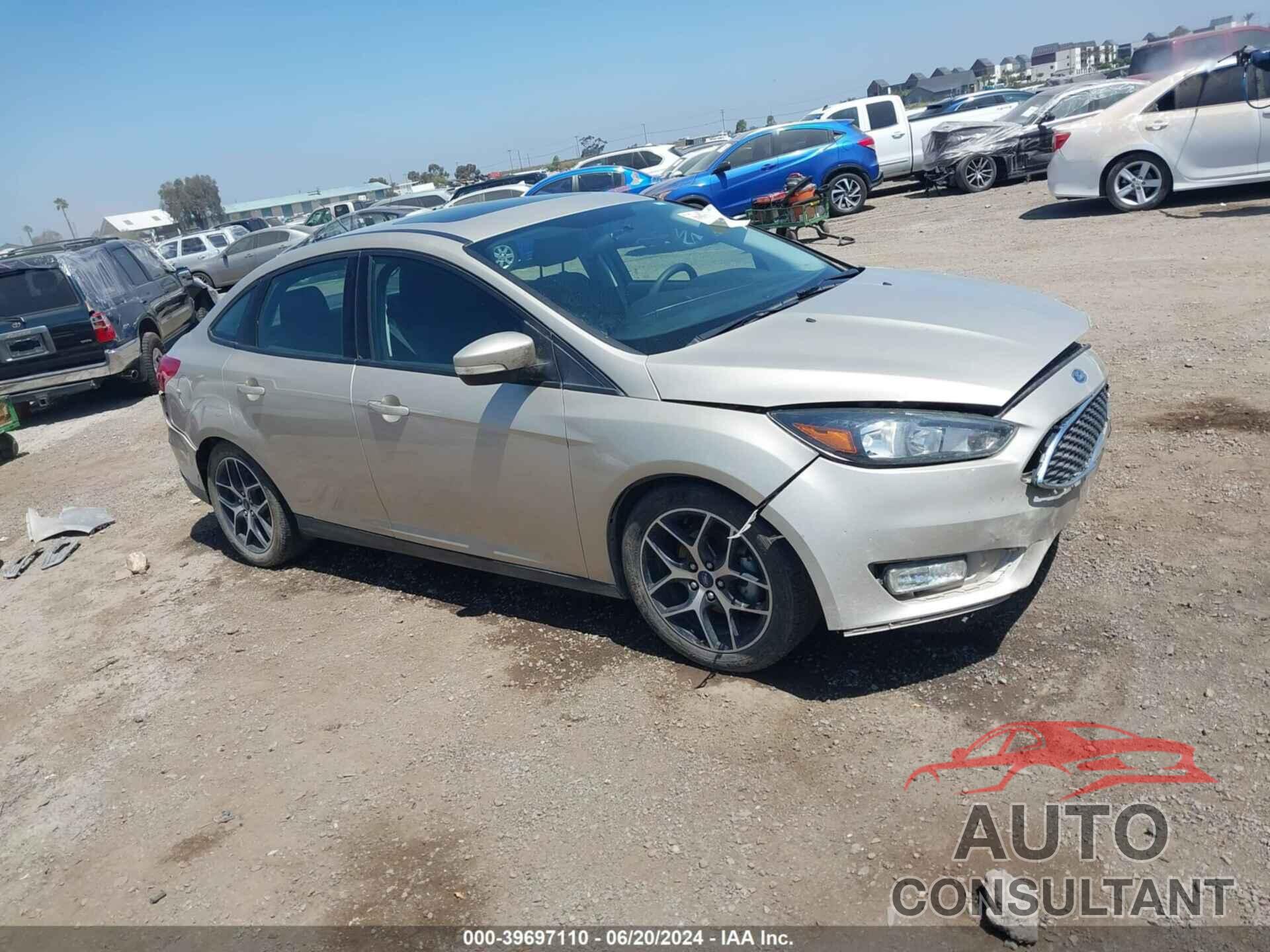 FORD FOCUS 2017 - 1FADP3H22HL206344