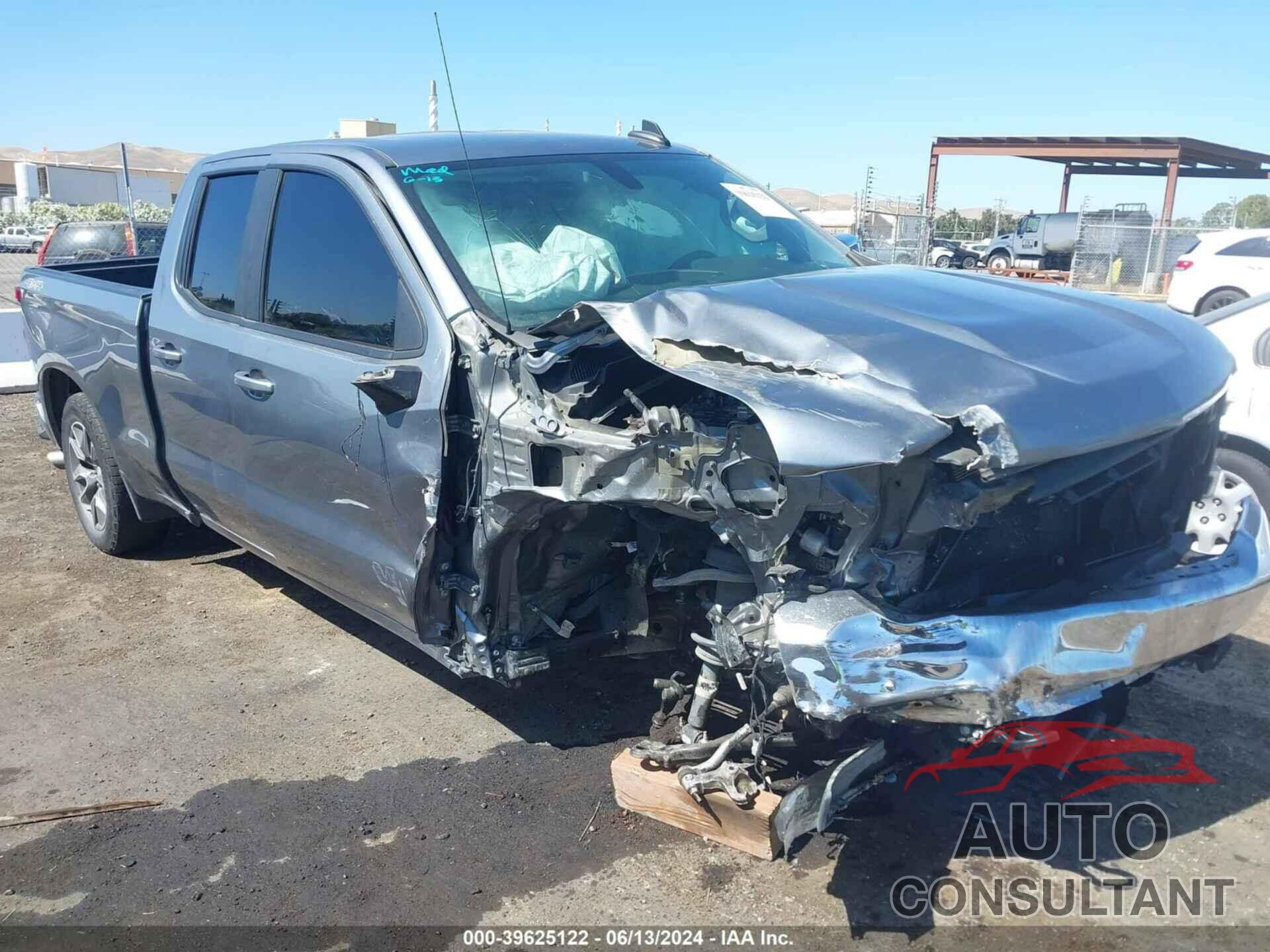 CHEVROLET SILVERADO 1500 2019 - 1GCVYDED0KZ368517