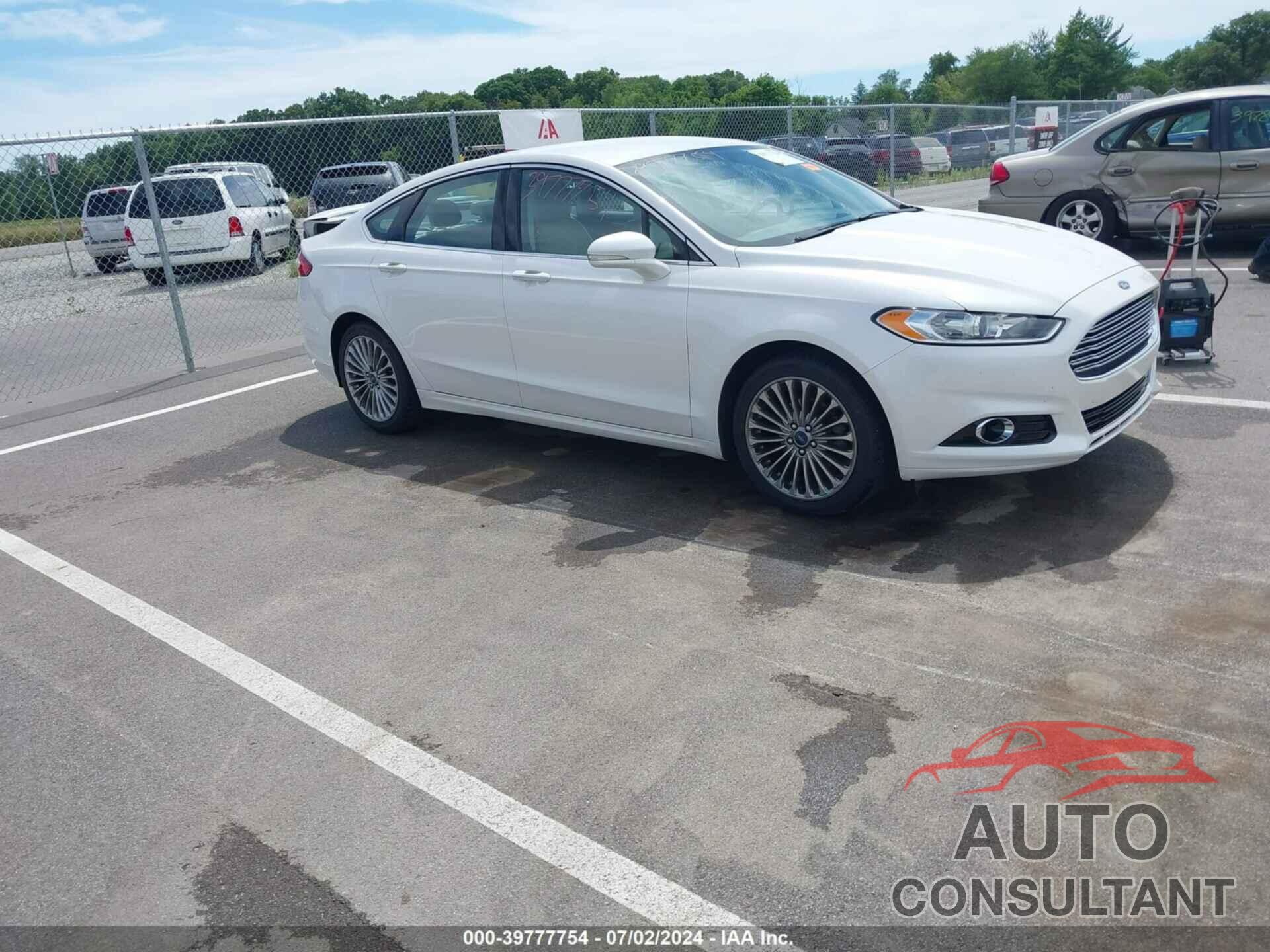 FORD FUSION 2016 - 3FA6P0K93GR361014