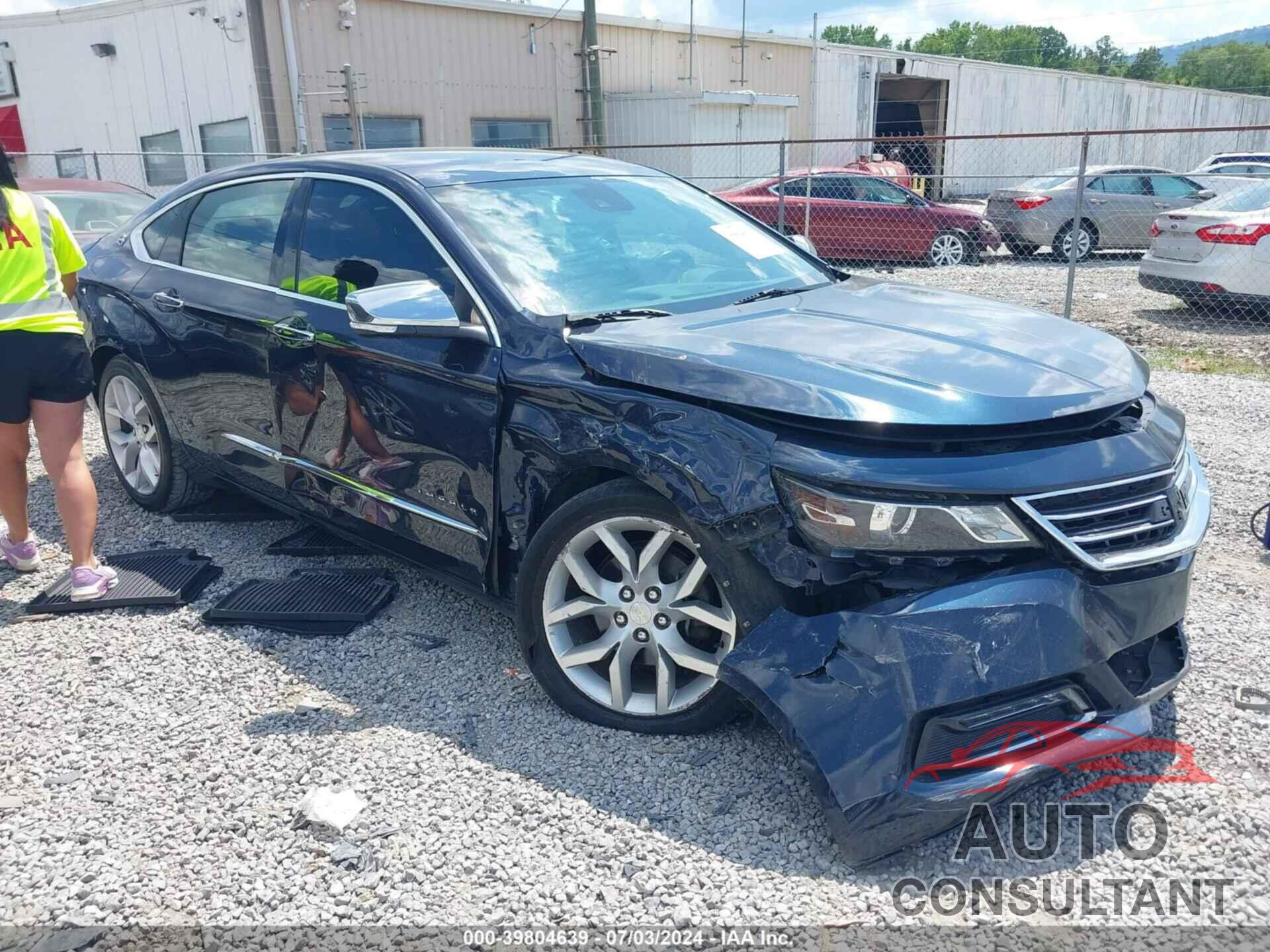 CHEVROLET IMPALA 2016 - 2G1145S39G9114861