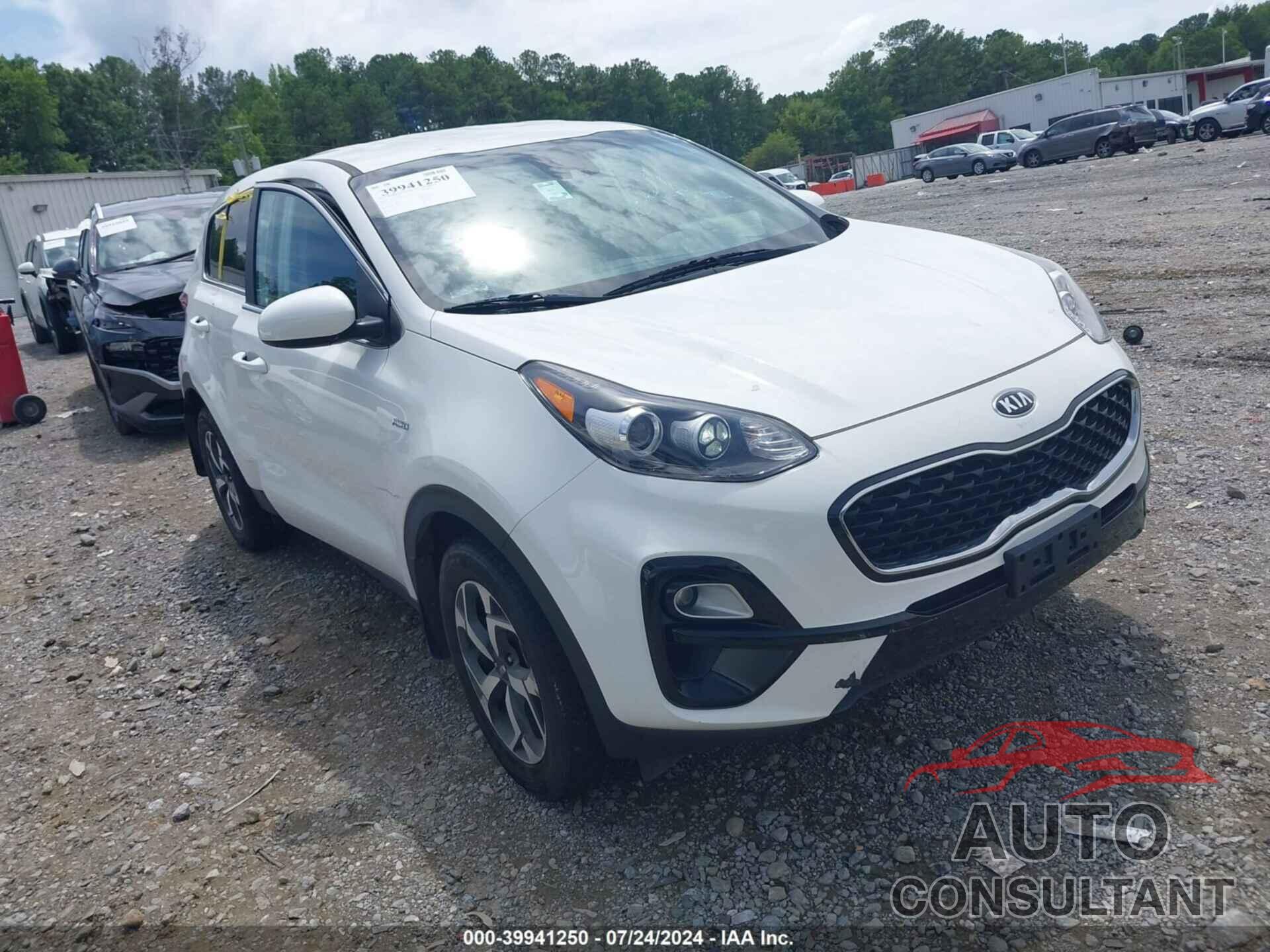 KIA SPORTAGE 2020 - KNDPMCAC2L7752453