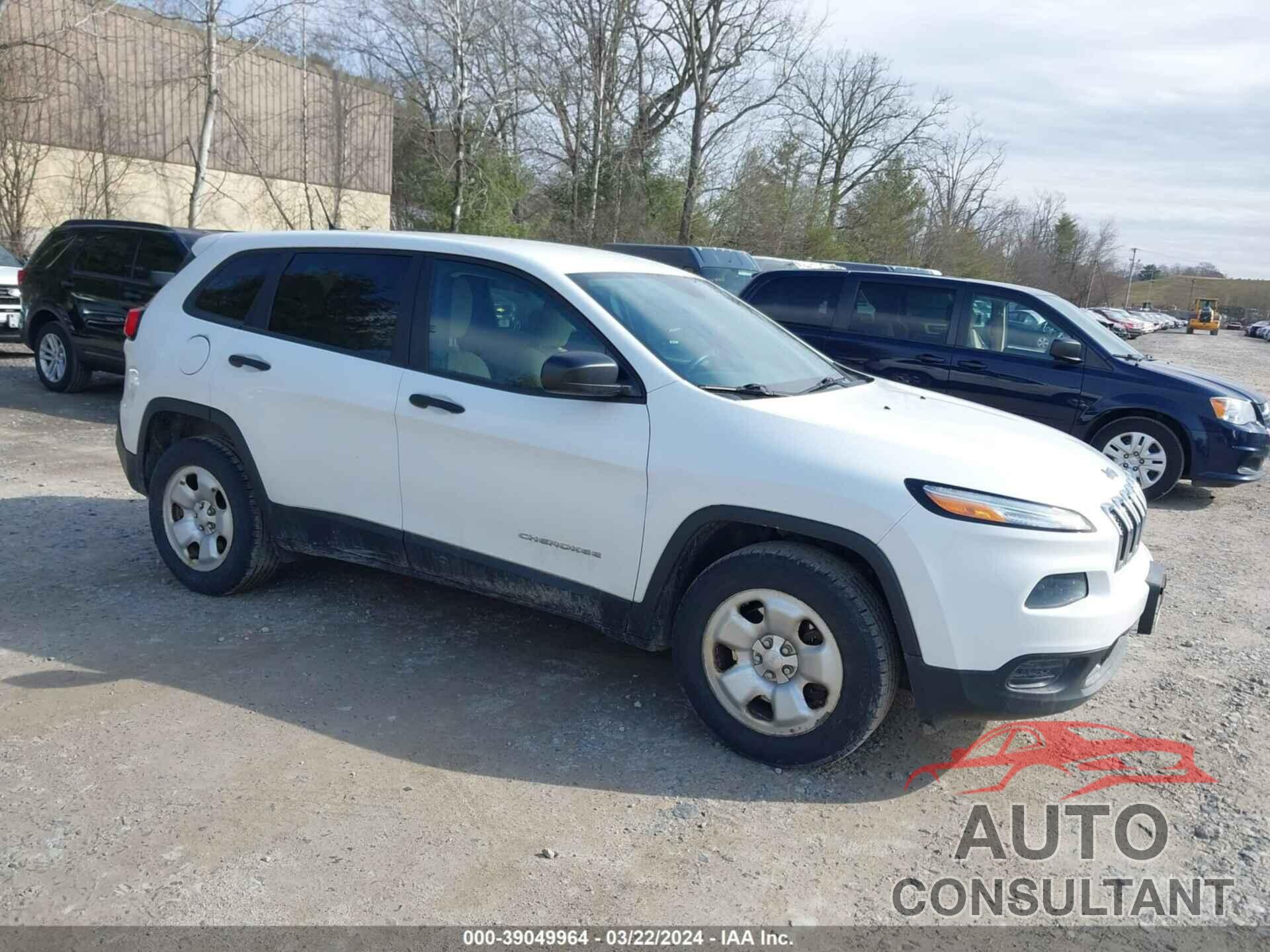 JEEP CHEROKEE 2016 - 1C4PJMAB8GW298310