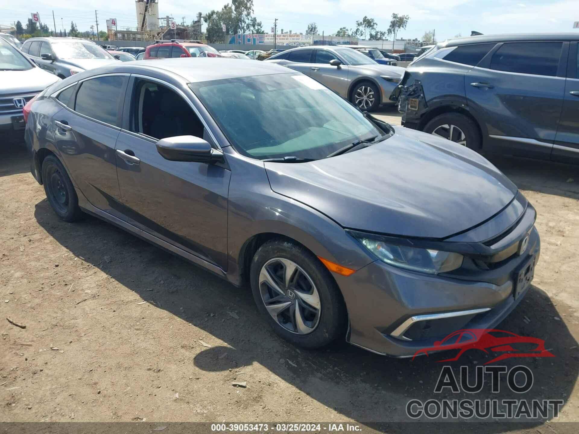 HONDA CIVIC 2019 - 2HGFC2F64KH594701