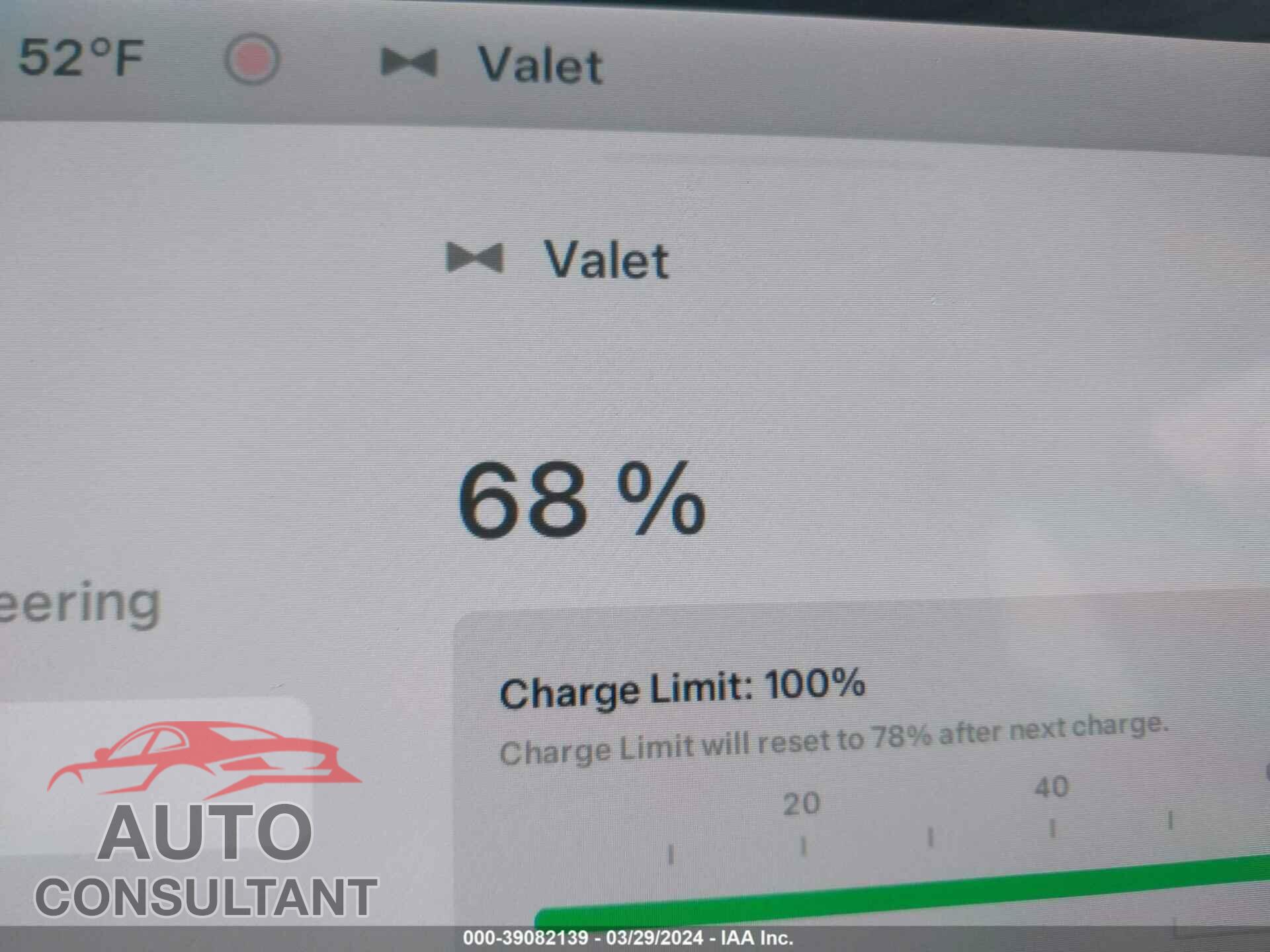 TESLA MODEL 3 2021 - 5YJ3E1EA1MF075237