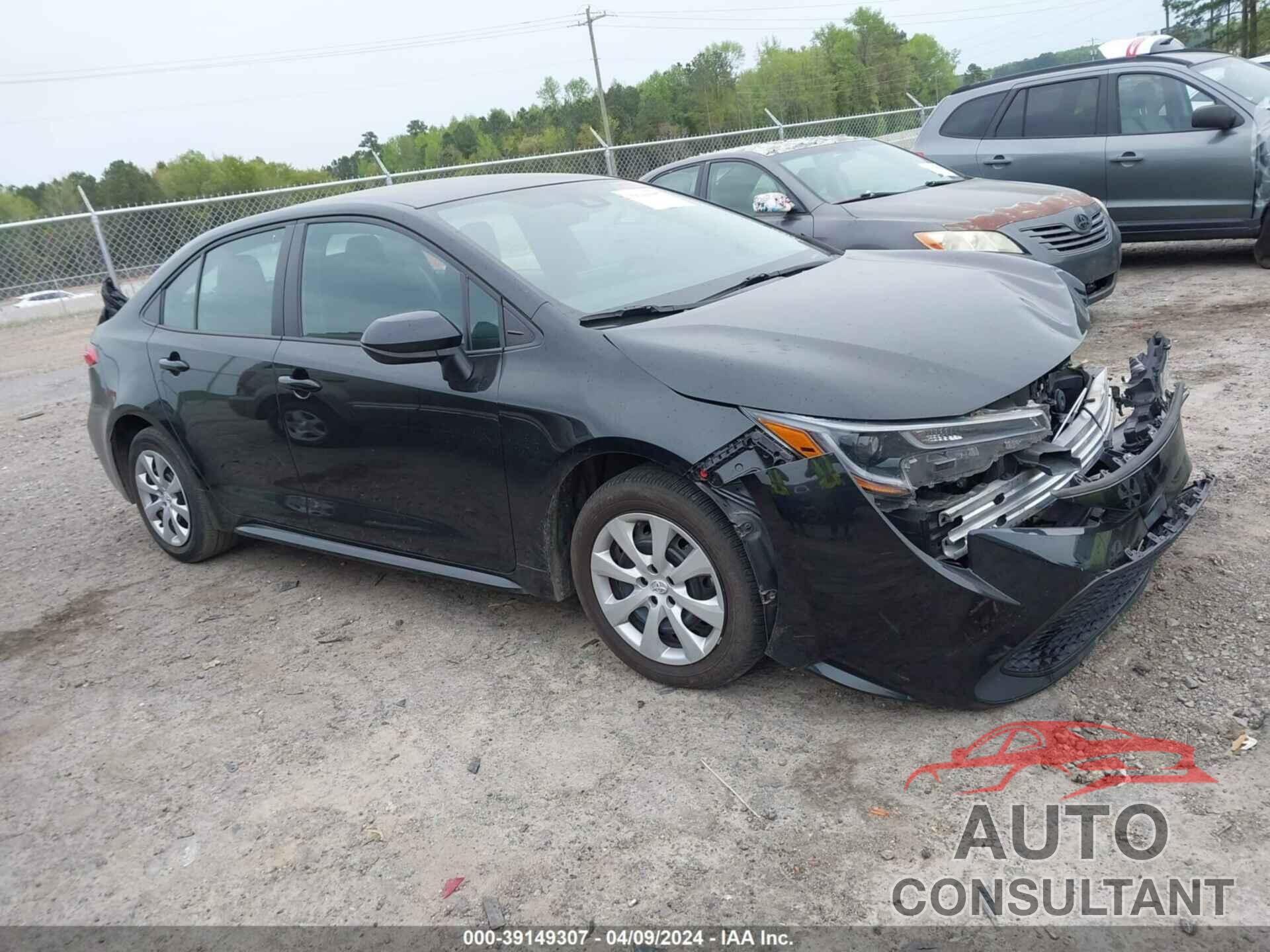 TOYOTA COROLLA 2022 - 5YFEPMAE9NP287287