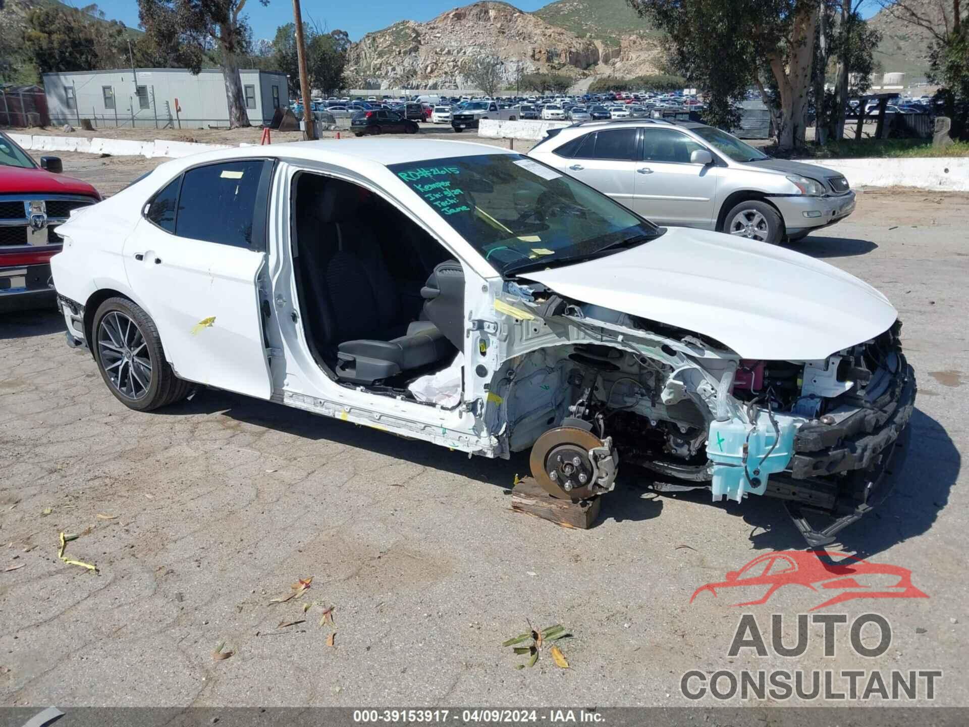 TOYOTA CAMRY 2022 - 4T1G31AK6NU594309