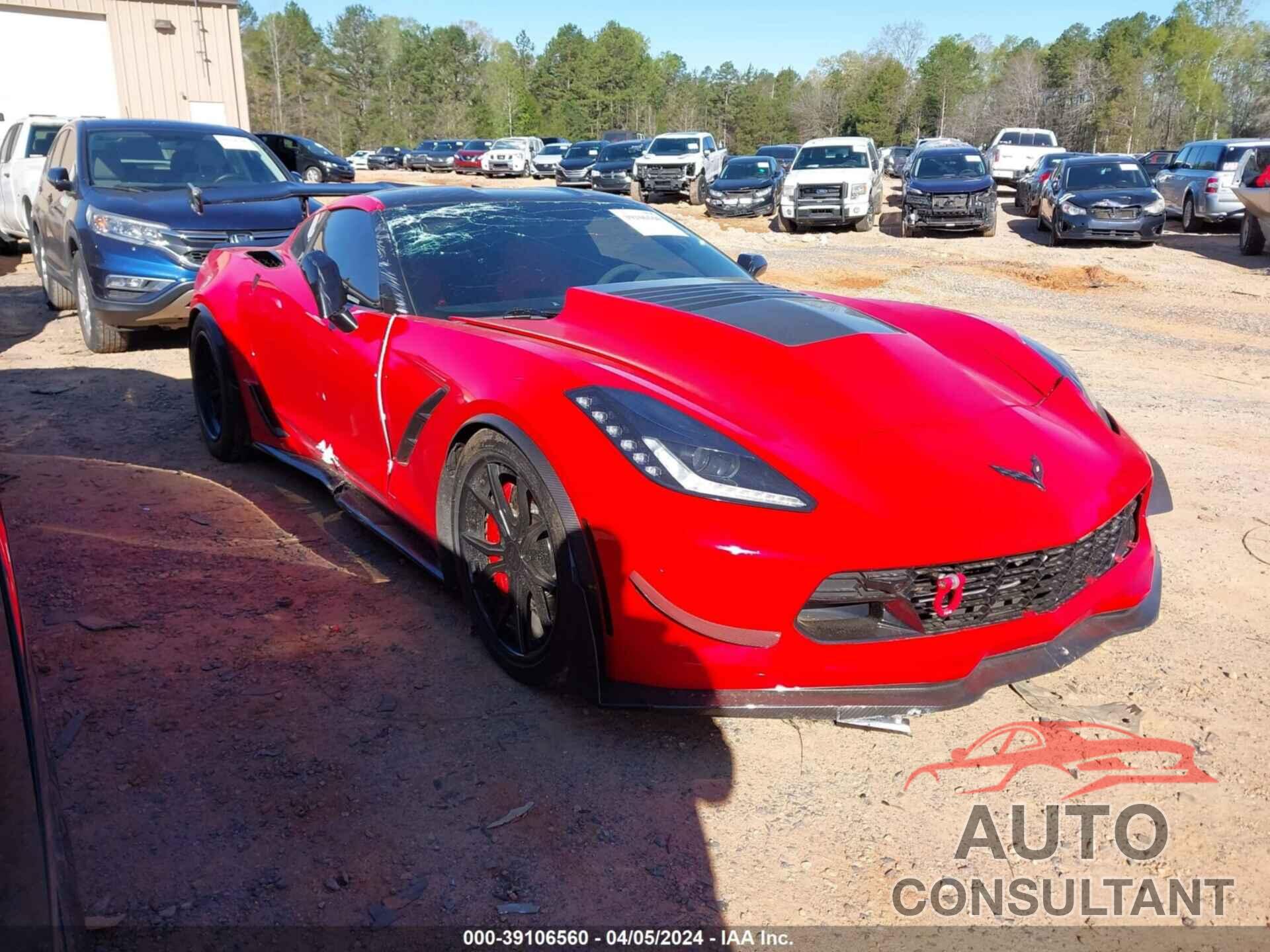 CHEVROLET CORVETTE 2016 - 1G1YJ2D71G5124514