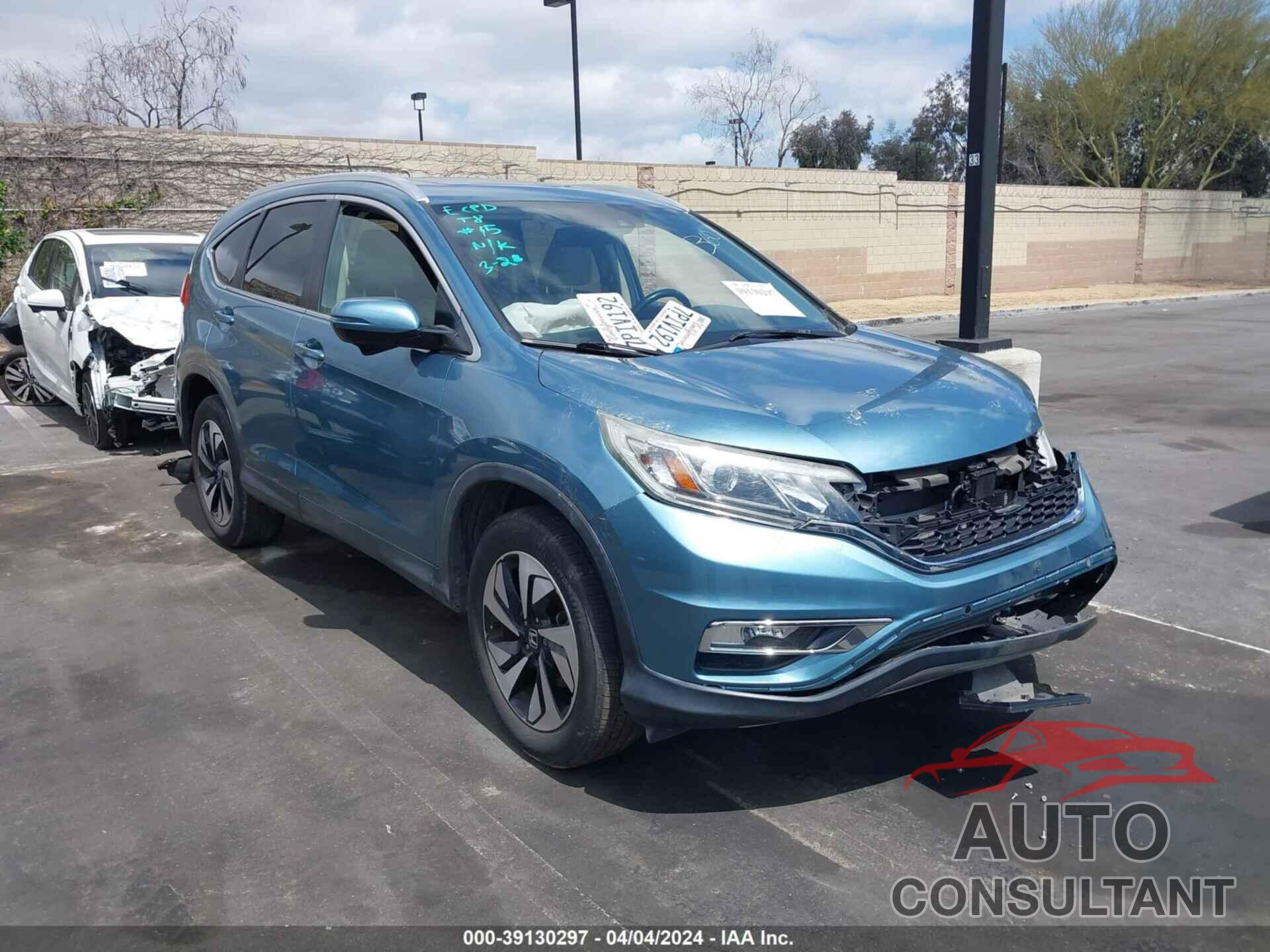 HONDA CR-V 2016 - 5J6RM3H9XGL002129