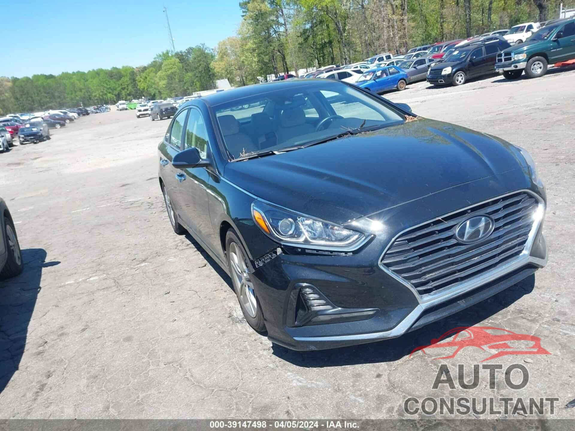HYUNDAI SONATA 2018 - 5NPE34AF2JH640142