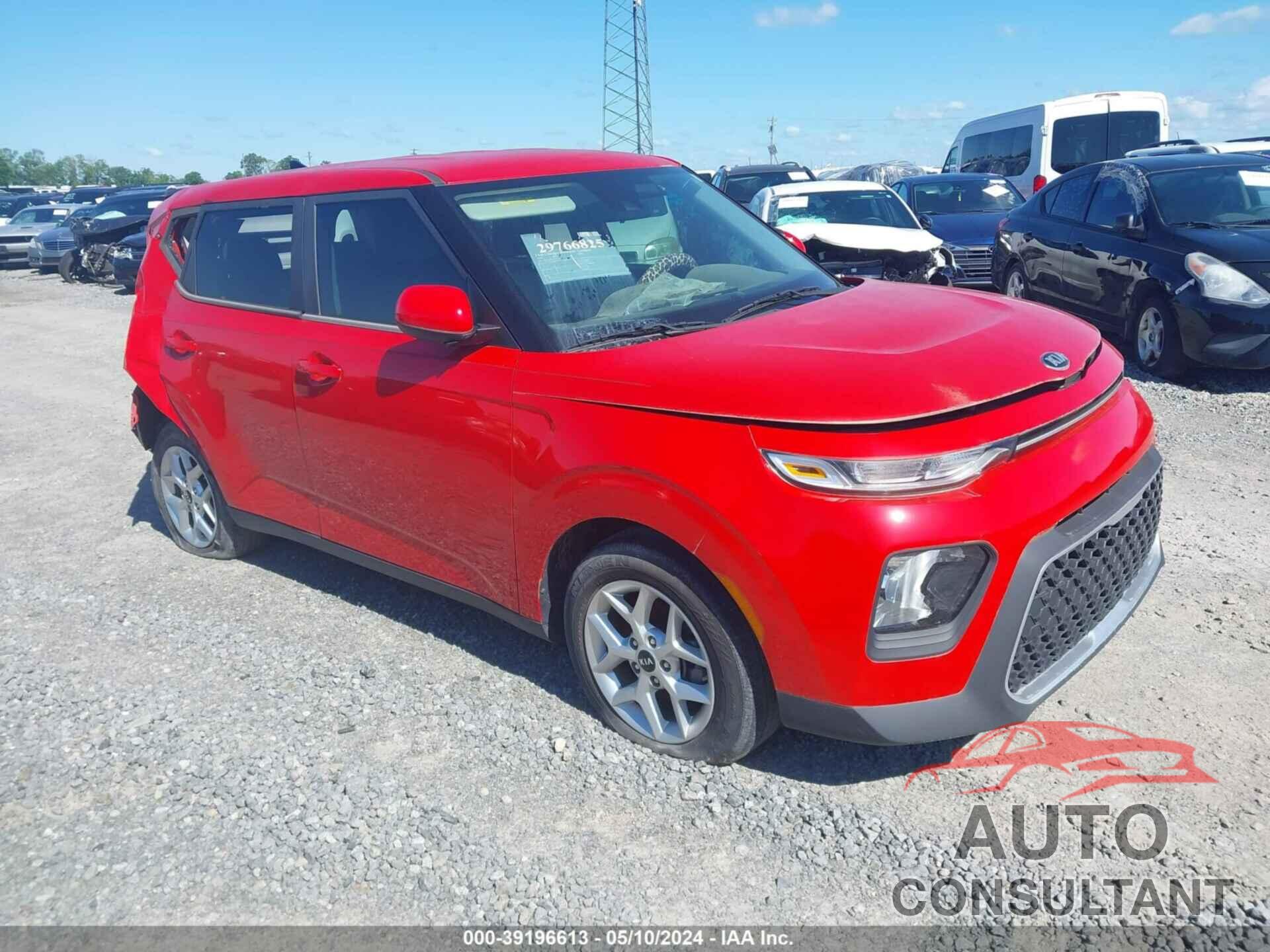 KIA SOUL 2020 - KNDJ23AU7L7717900