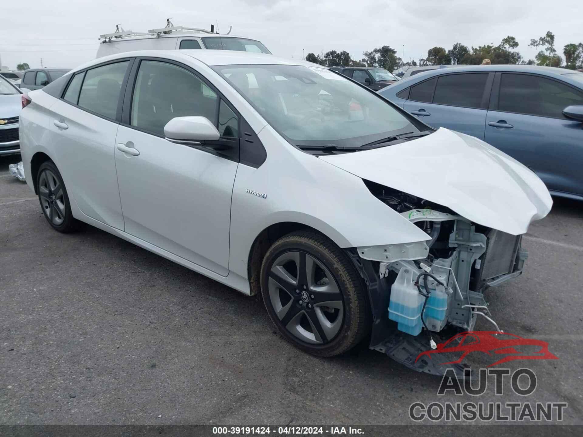 TOYOTA PRIUS 2022 - JTDKAMFU1N3186970