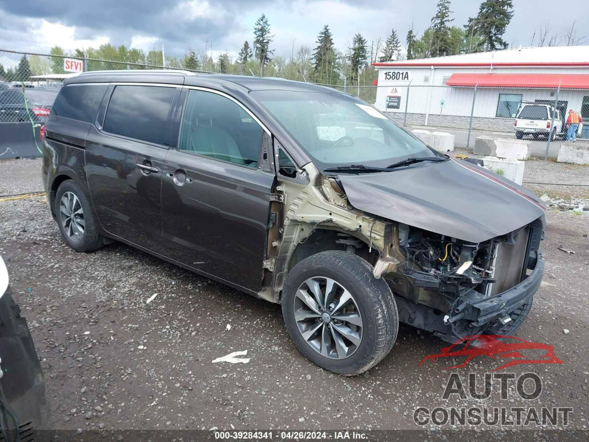 KIA SEDONA 2016 - KNDMC5C14G6144121