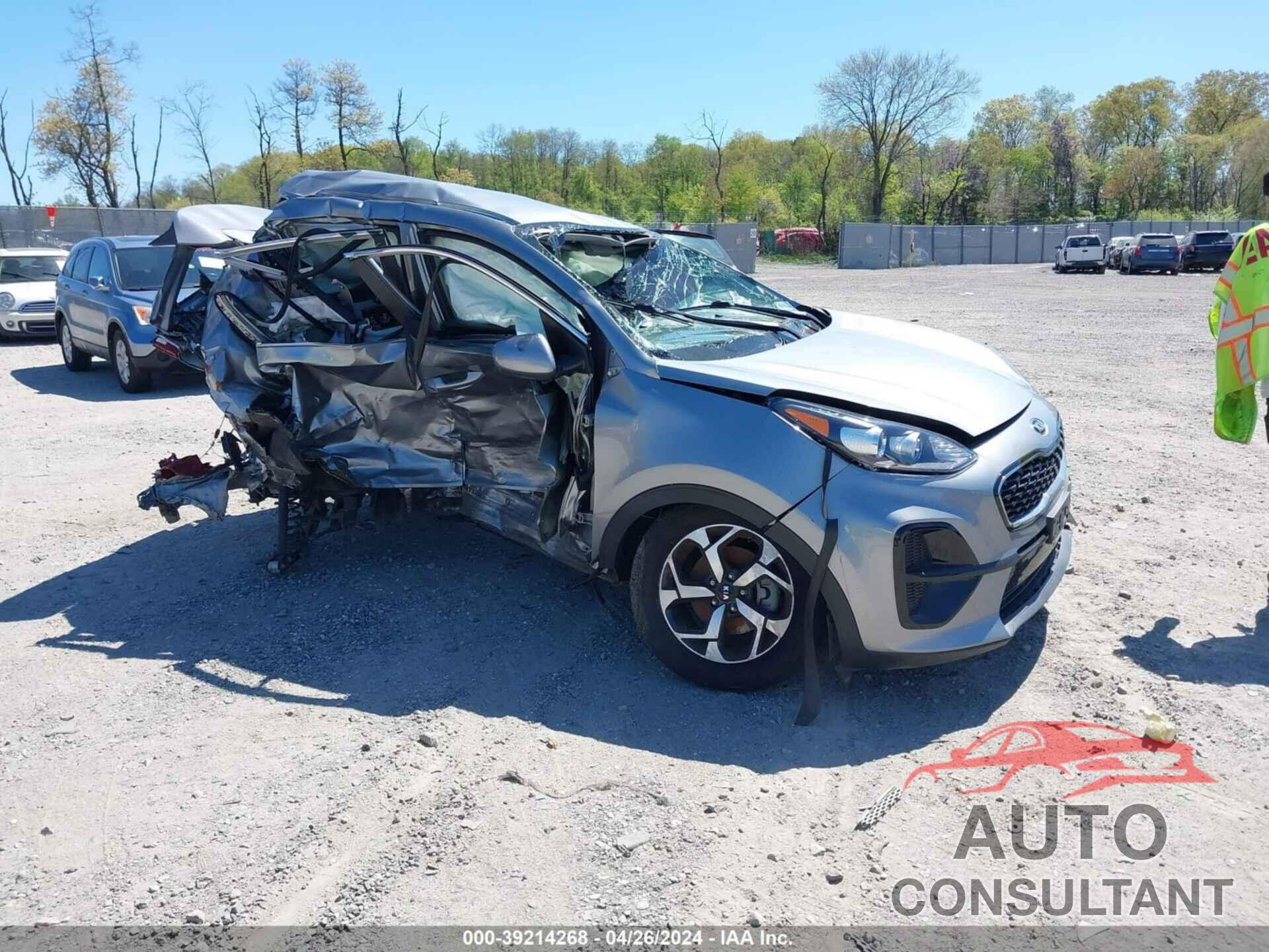 KIA SPORTAGE 2020 - KNDPM3AC4L7731216