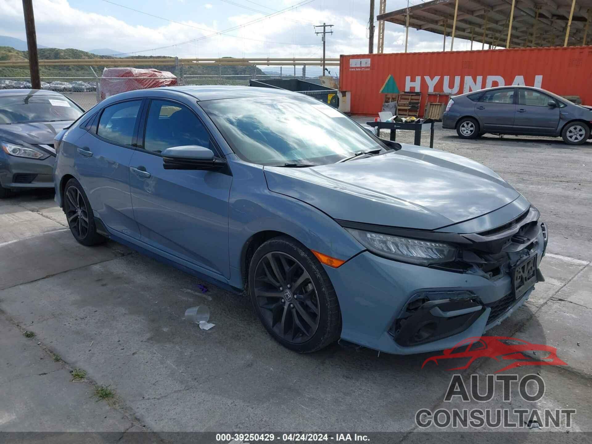 HONDA CIVIC 2020 - SHHFK7H93LU418718