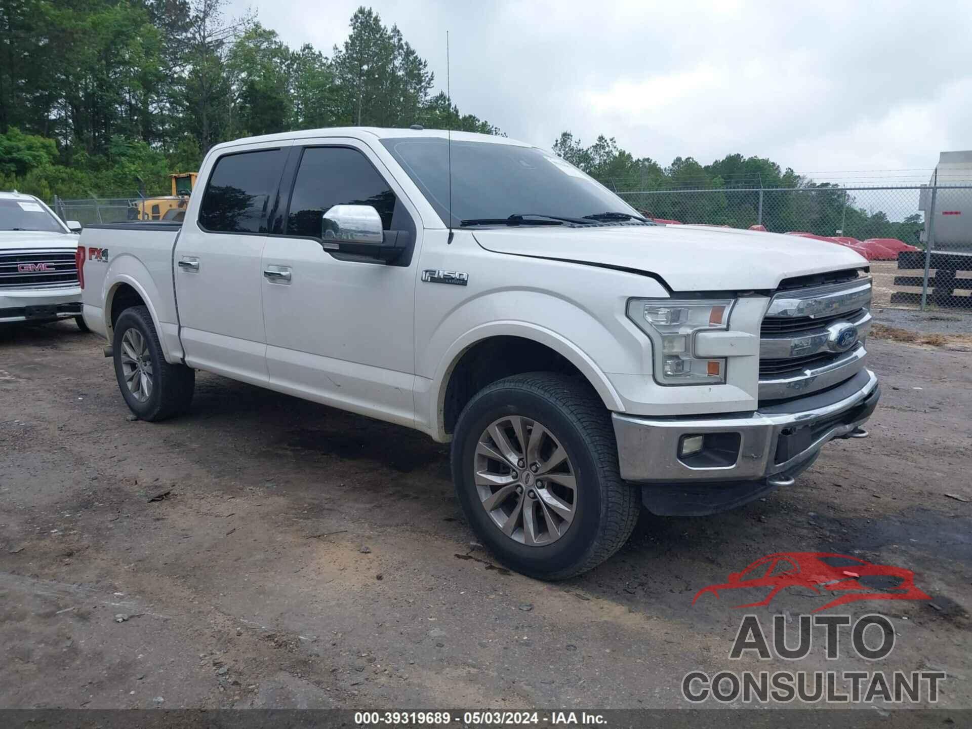 FORD F150 2016 - 1FTEW1EFXGKE21293