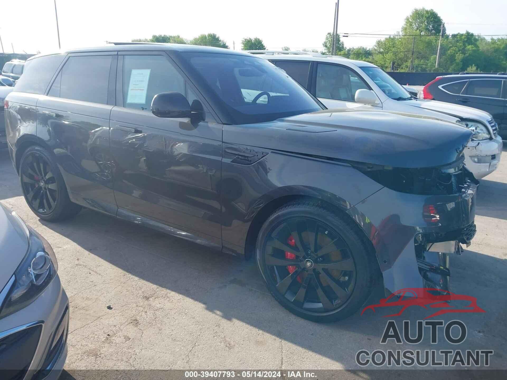 LAND ROVER RANGE ROVER SPORT 2023 - SAL1L9FU2PA132765