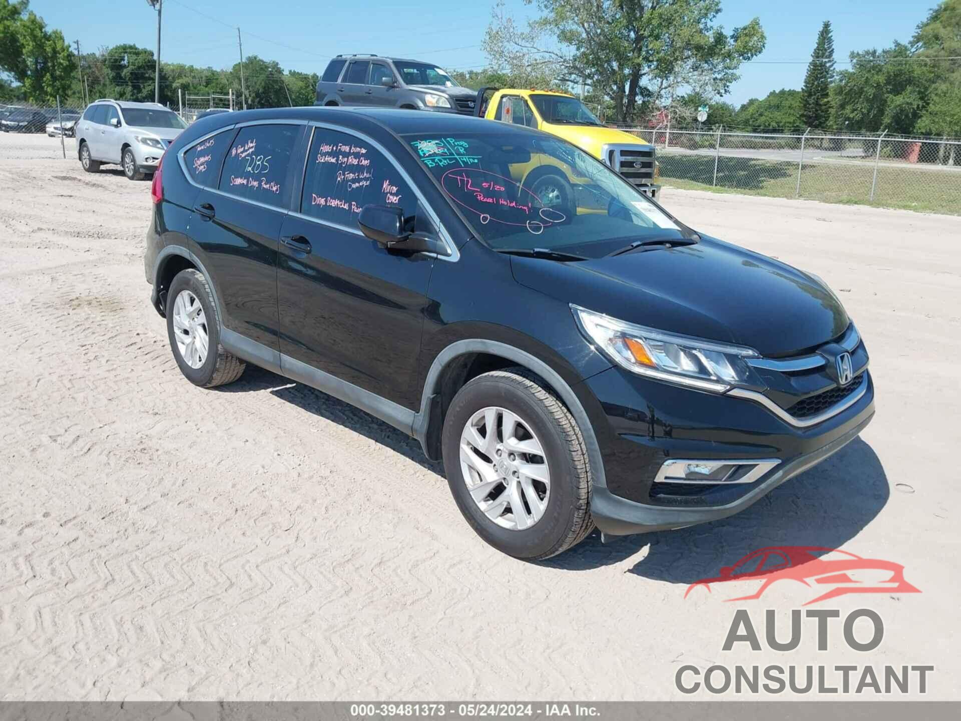 HONDA CR-V 2016 - 3CZRM3H50GG709685