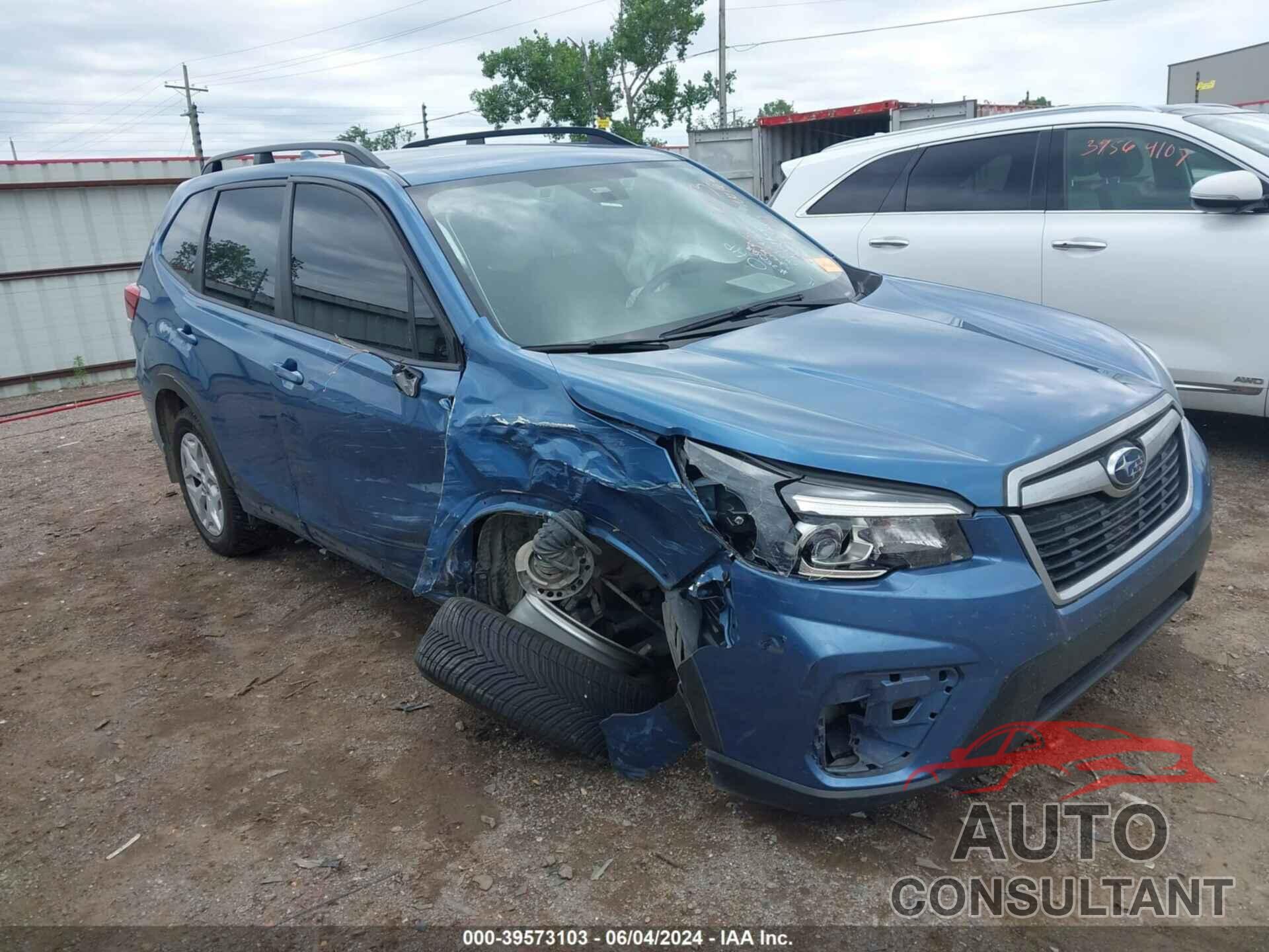 SUBARU FORESTER 2019 - JF2SKACC3KH589789