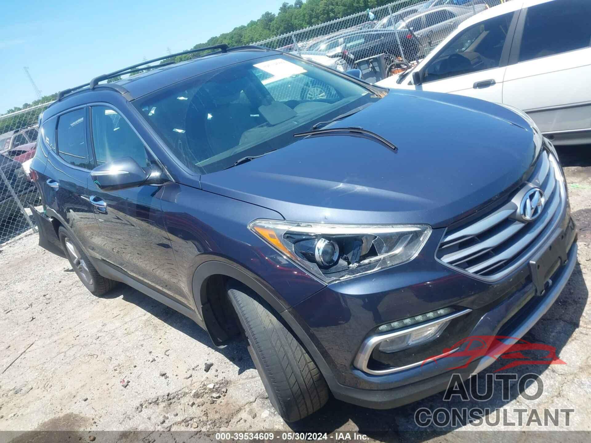 HYUNDAI SANTA FE SPORT 2018 - 5NMZUDLB8JH072582