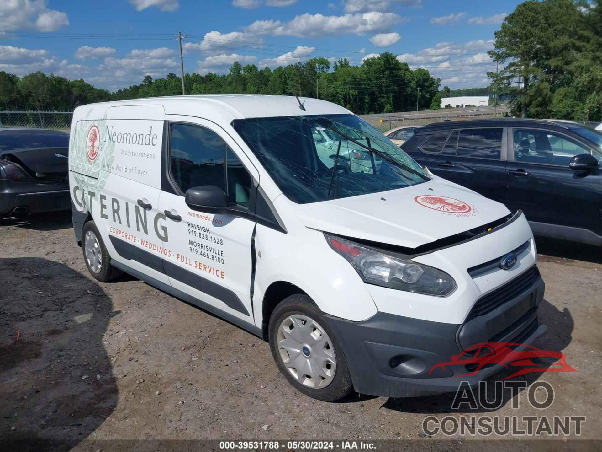FORD TRANSIT CONNECT 2017 - NM0LS7E78H1303259