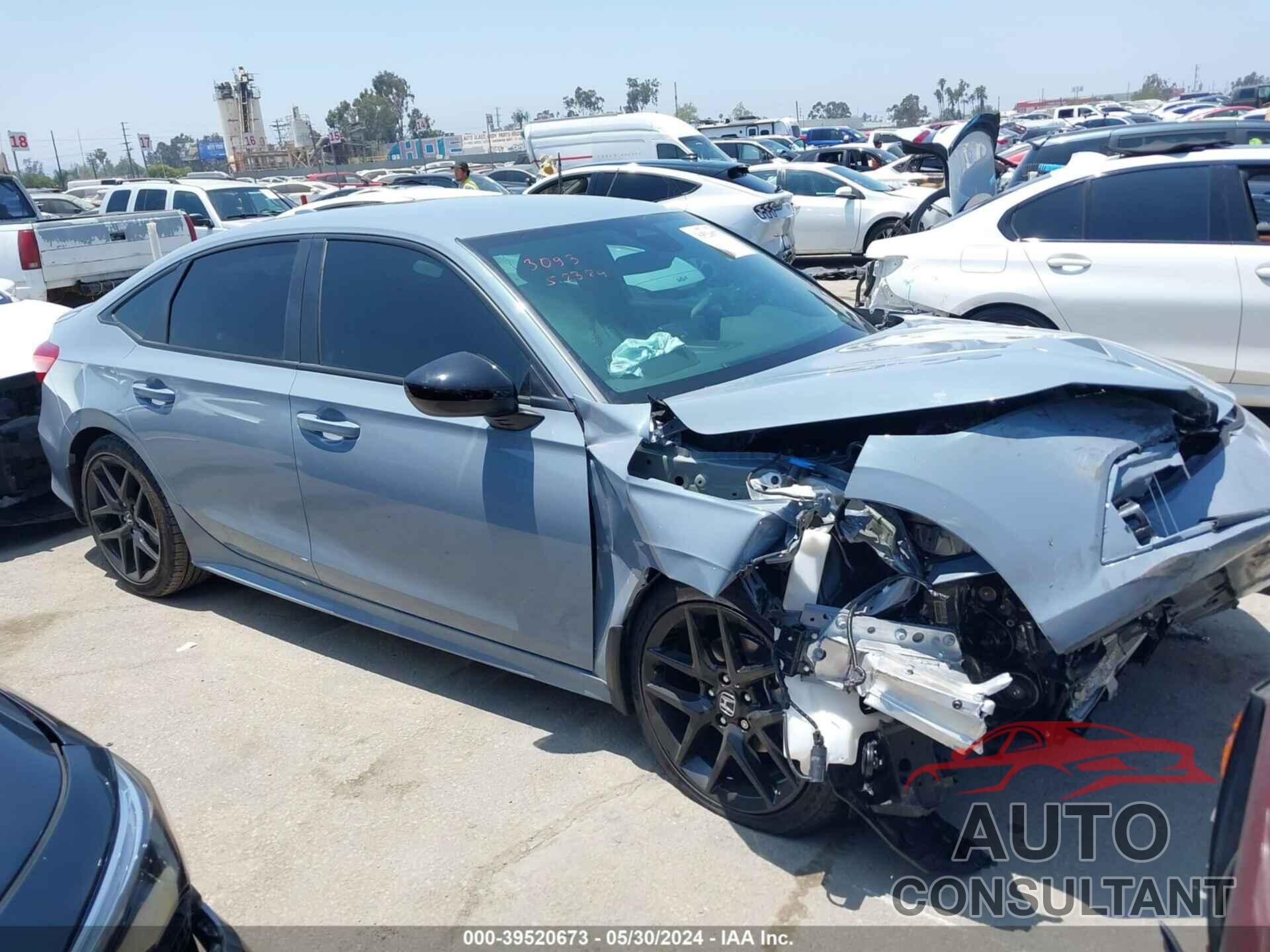 HONDA CIVIC 2024 - 2HGFE2F5XRH557213