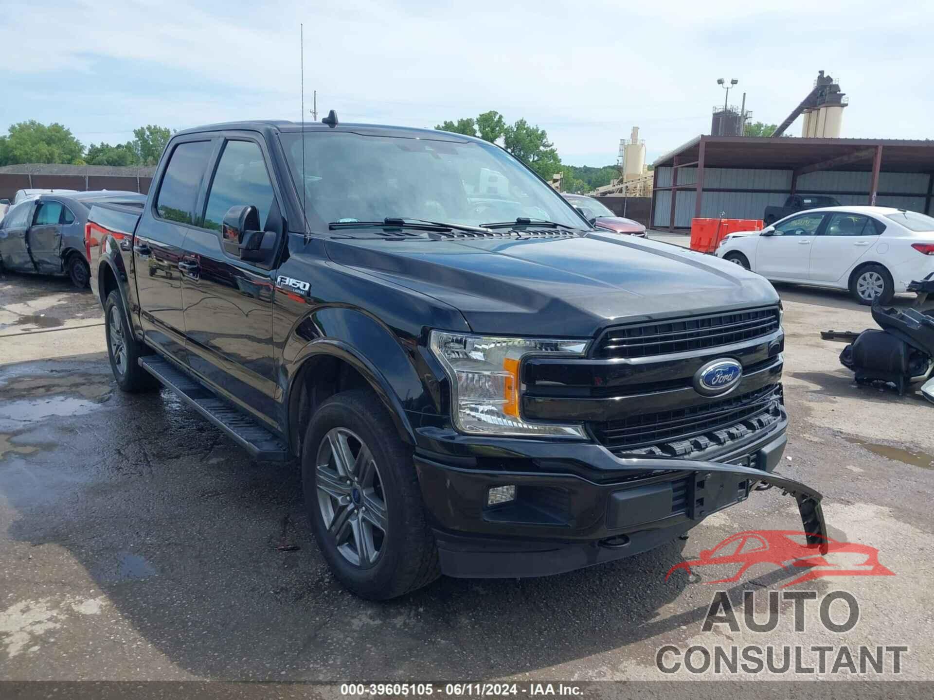 FORD F-150 2020 - 1FTEW1E5XLKE37236